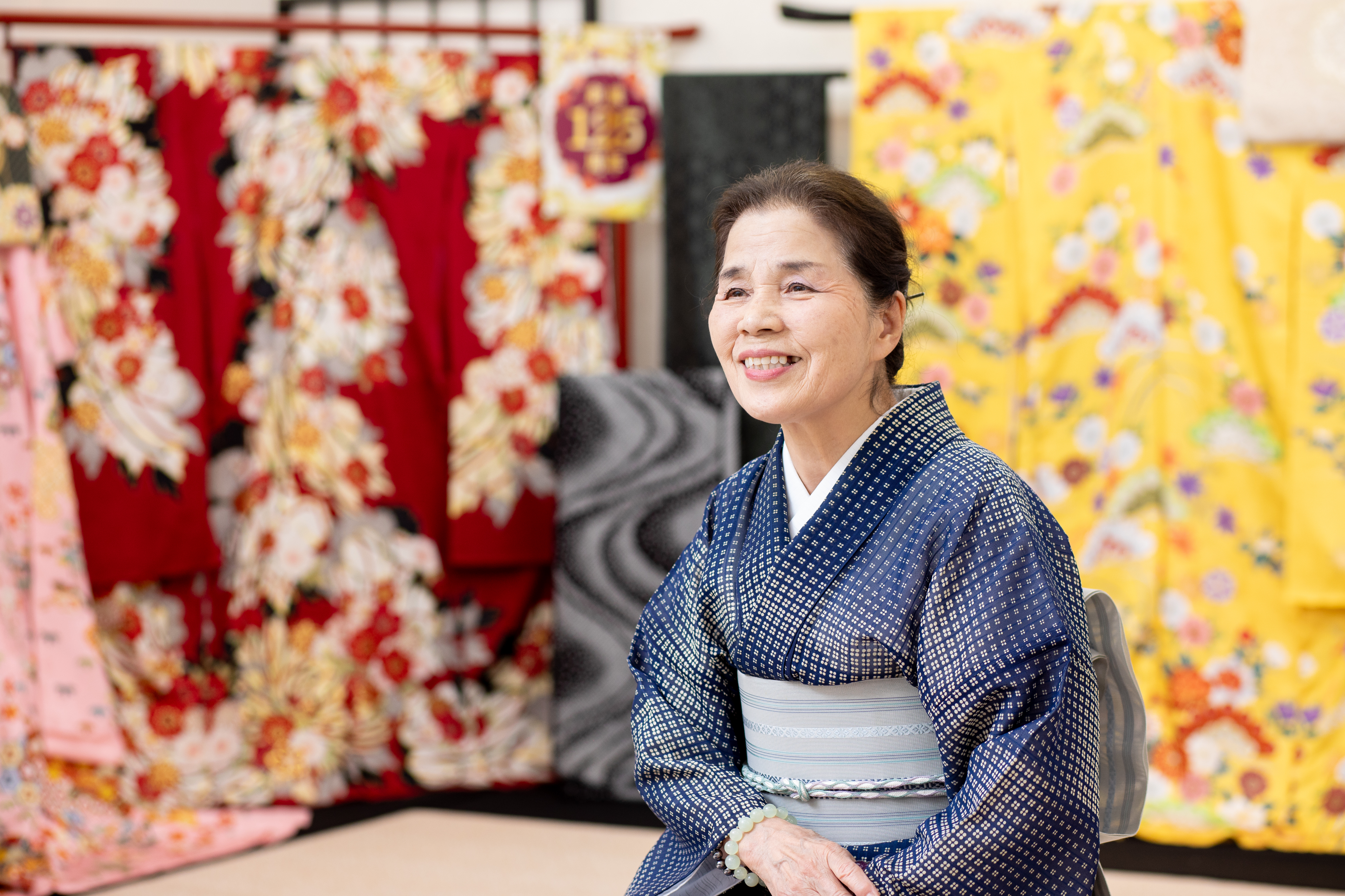 鈴花 土井店 営業 西嶋さん