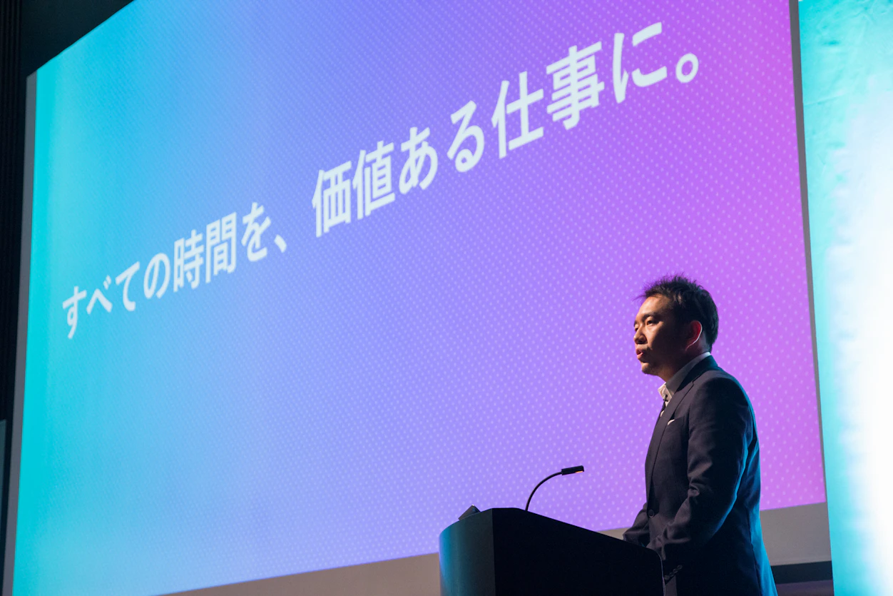 宮田氏の登壇の様子