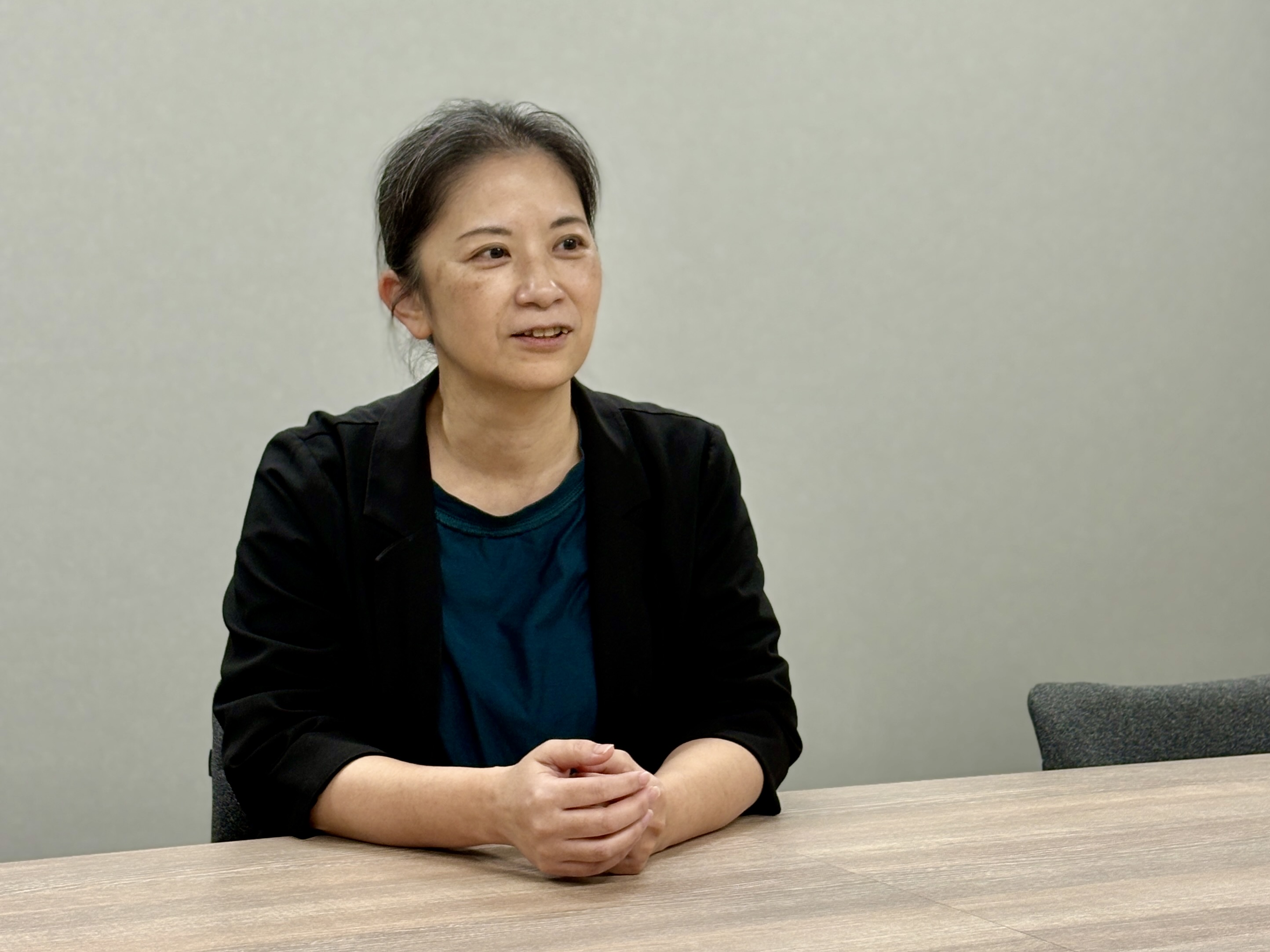 松田 ゆかりさんがお話されている様子