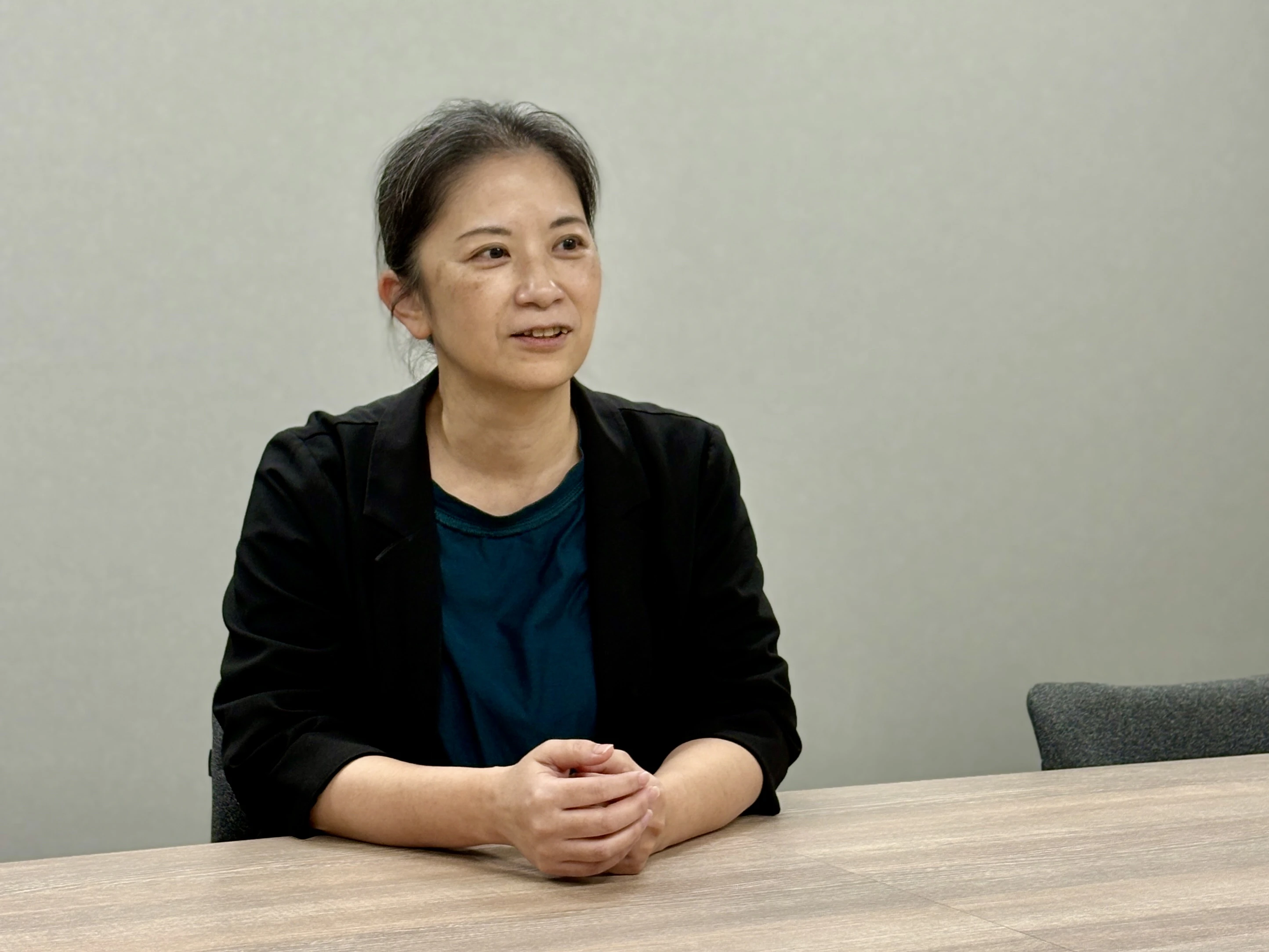 松田 ゆかりさんがお話されている様子