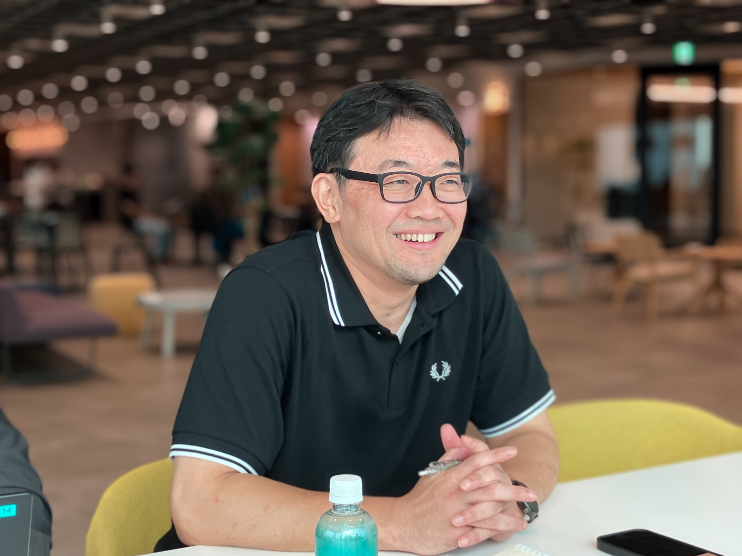 外川 智成の写真