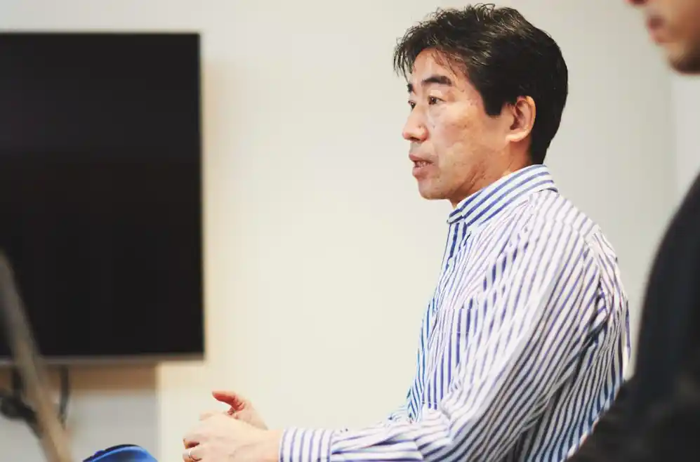 (人事本部 人事労務課 課長 吉田さん)