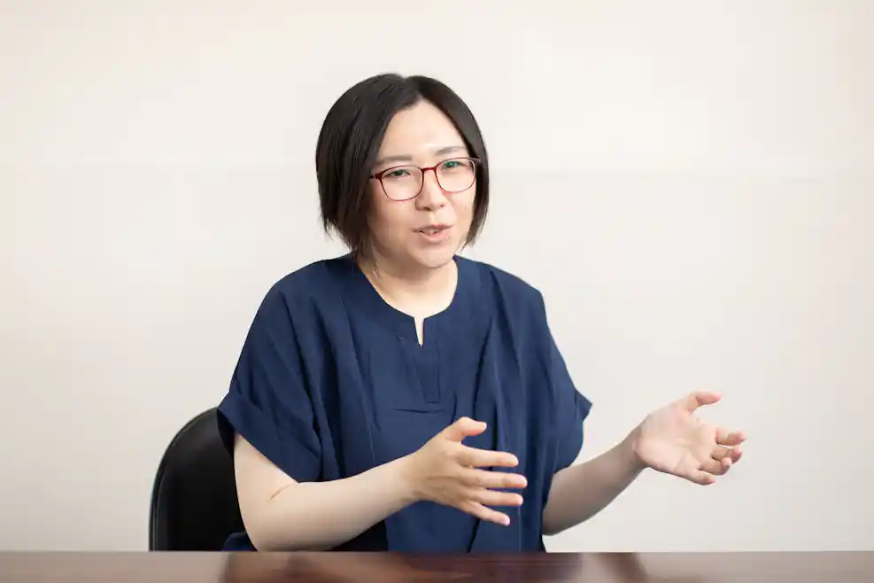 総務部 柴田さん