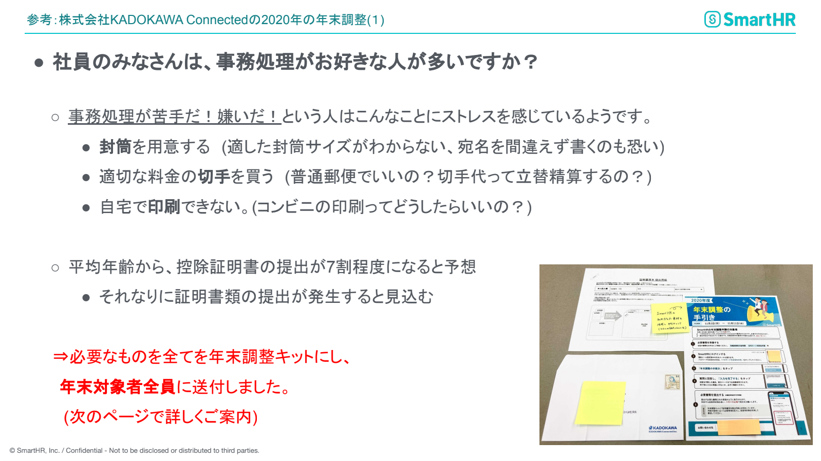 実際にリモートやりとりをする際にどのような形をとったのかを示した図