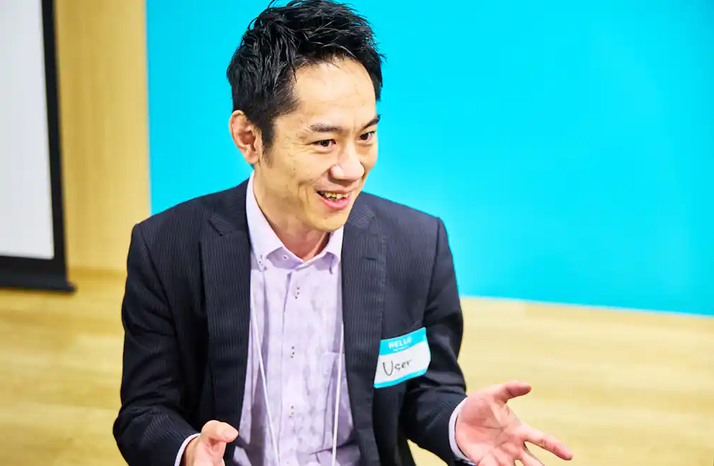 ワークショップ参加者の写真