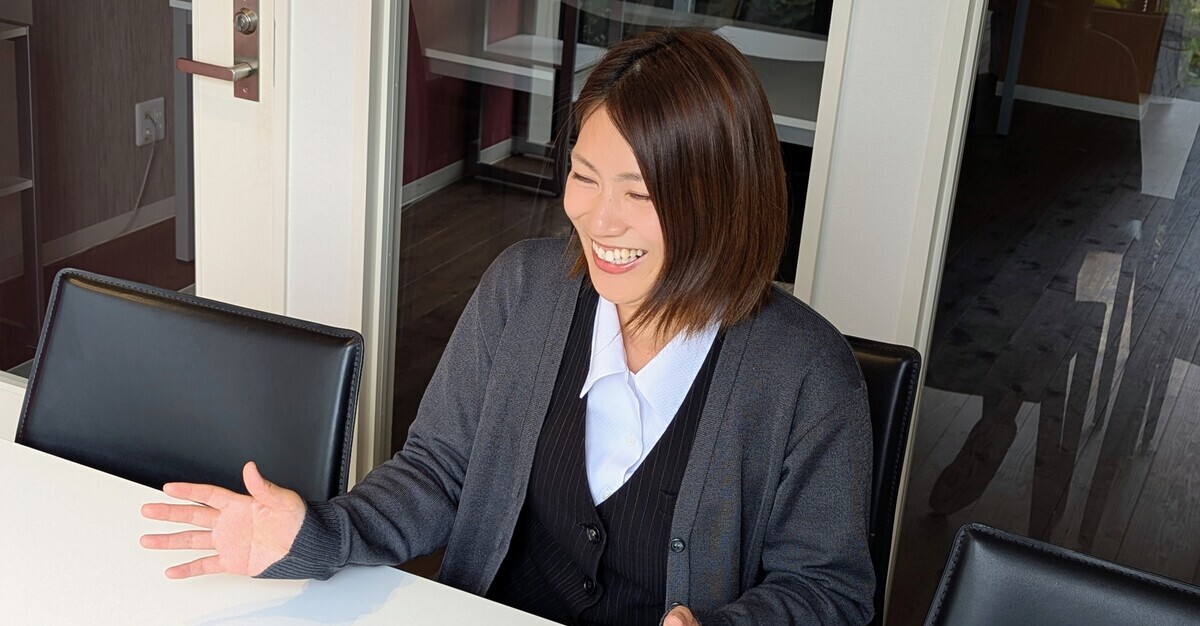 経営管理部総務部の藤原さん