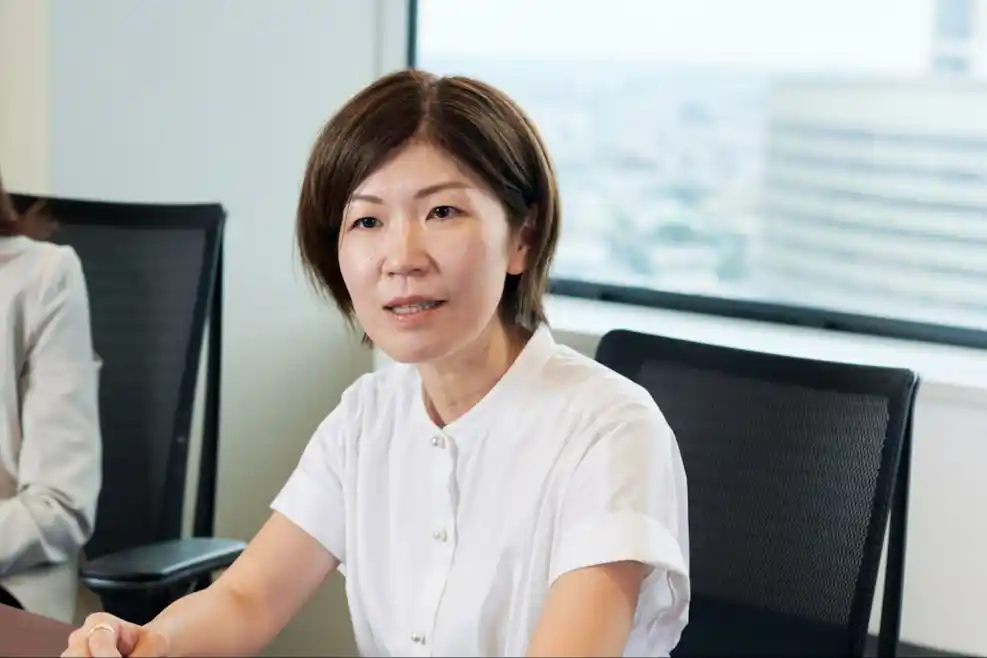 人事部 人事管理ユニット アソシエイトマネージャー 篠原あかねさん