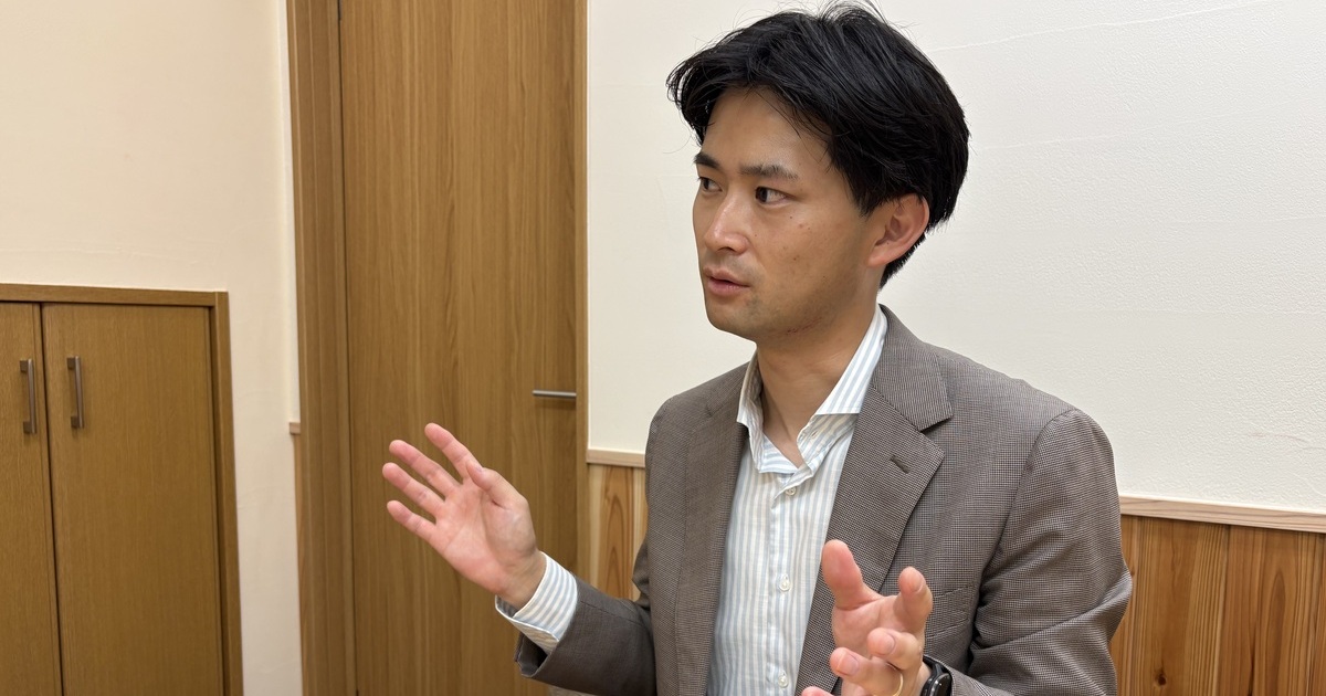 きくぞのケアパーク株式会社 代表取締役 阿部さん