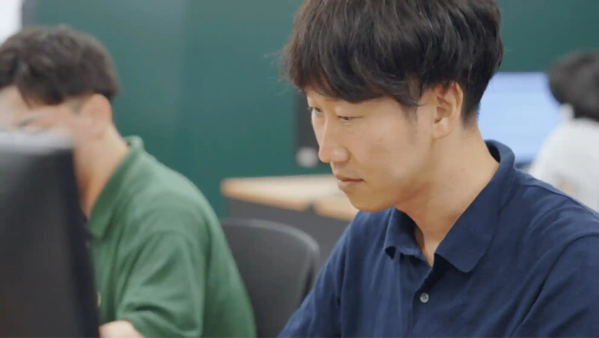 Sen社会保険労務士法人 代表 石山さん 横顔