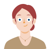 情報通信業　担当者Bの写真