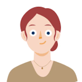 情報通信業　担当者Bの写真