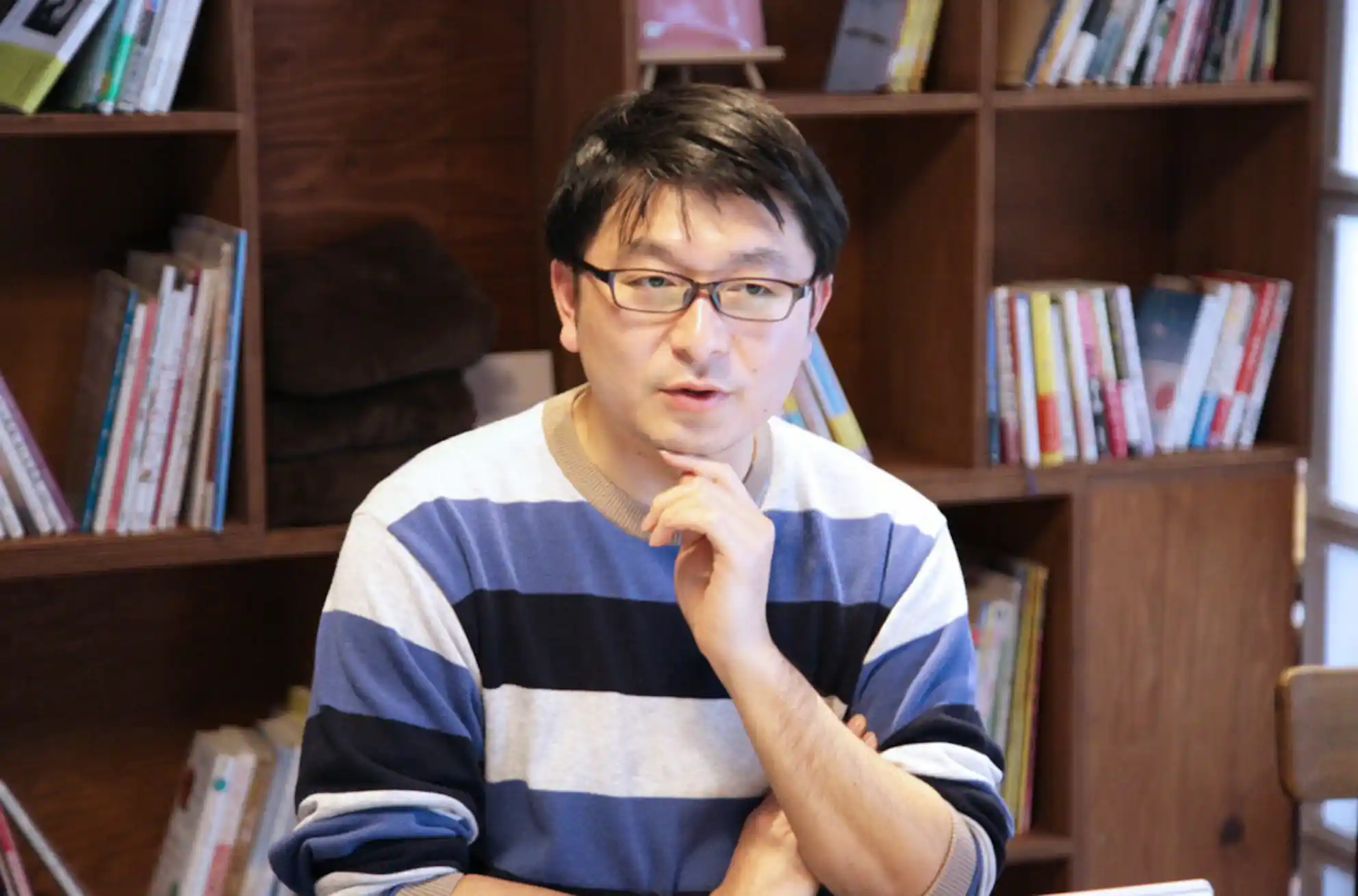 代表取締役社長 山﨑さん:CEOでありながらCFOとしての役割も兼任