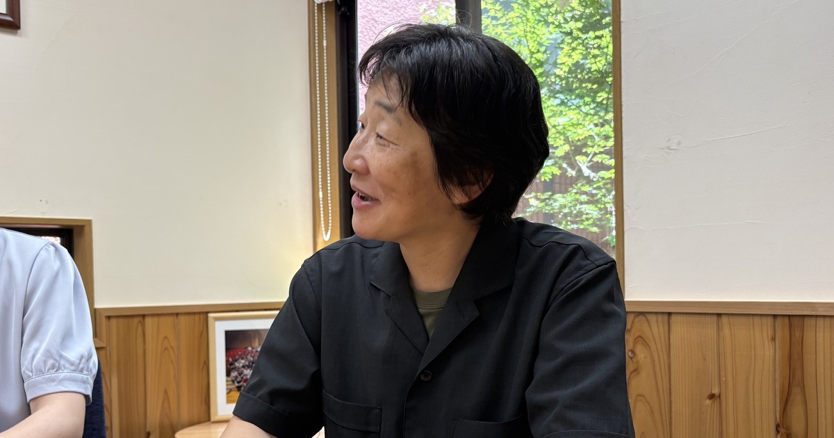 きくぞのケアパーク株式会社 総務部 山本さん