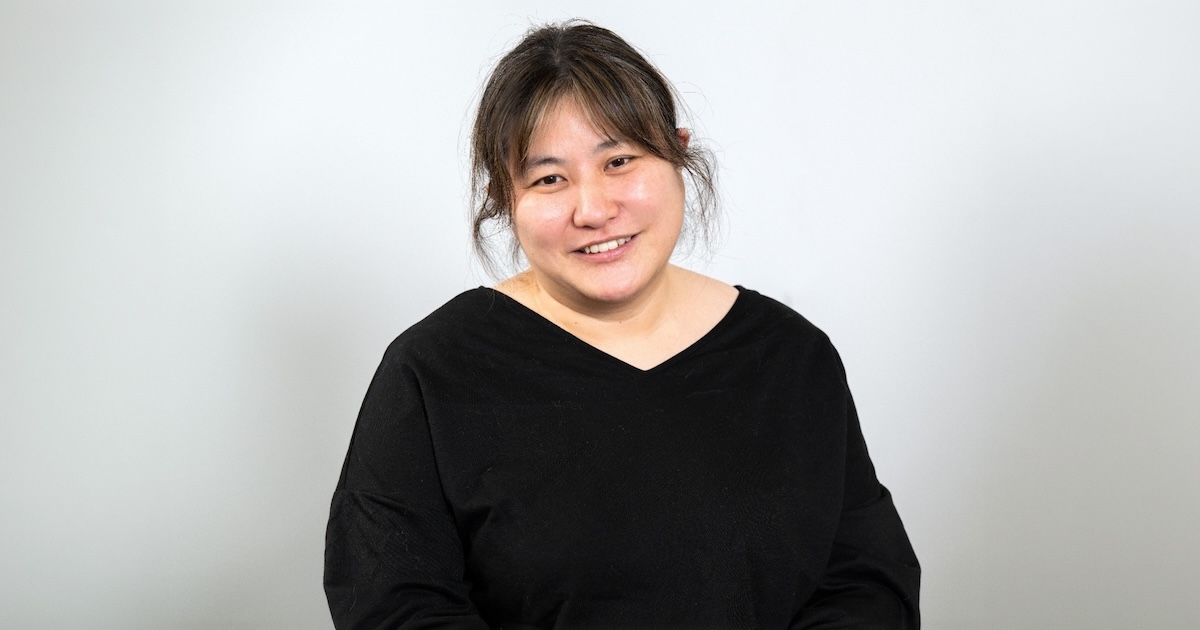 高橋陽子さんがお話しされている様子