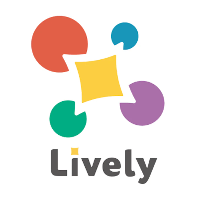 Lively　企業ロゴ