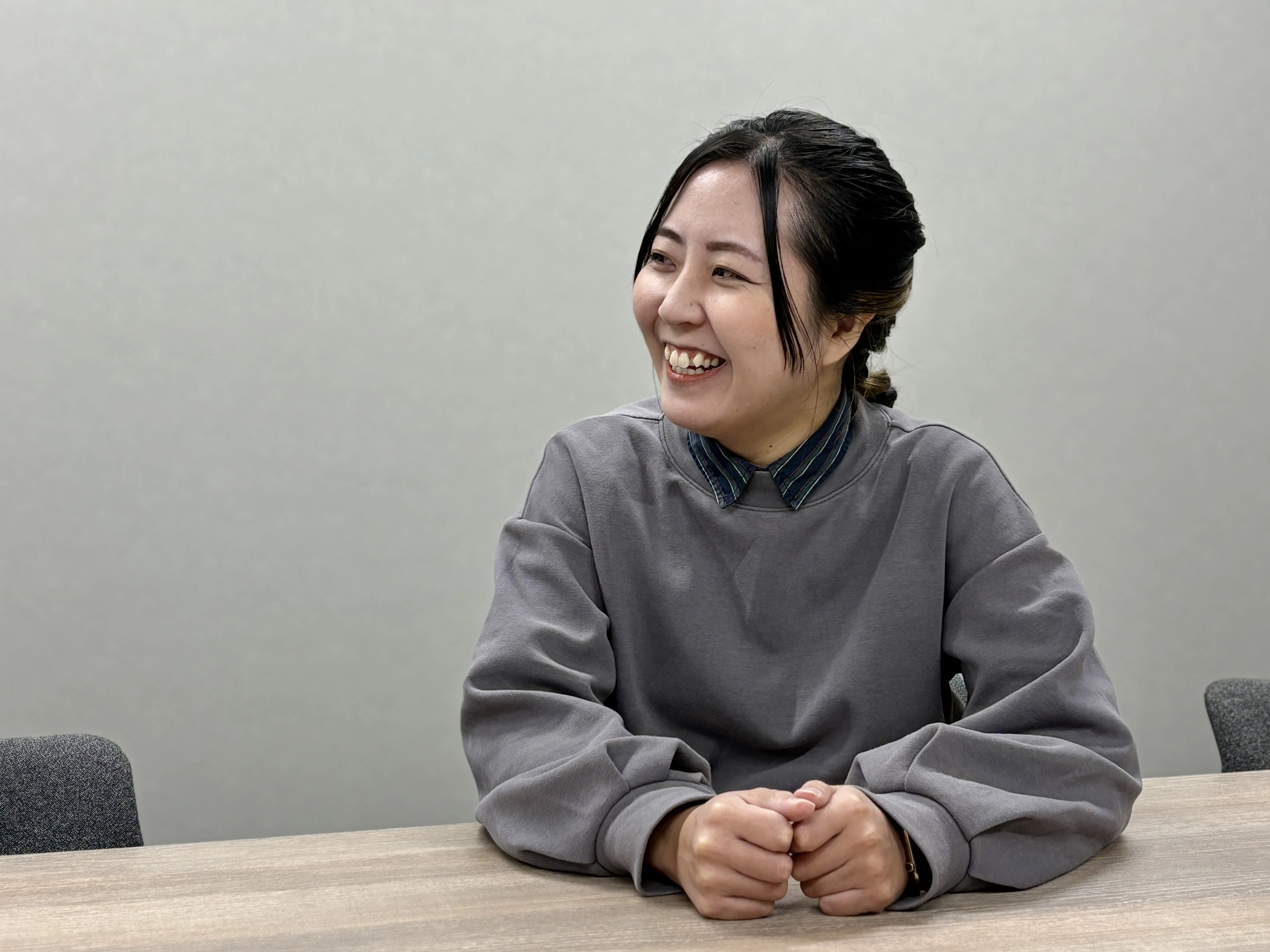 関口 果穂さんがお話されている様子