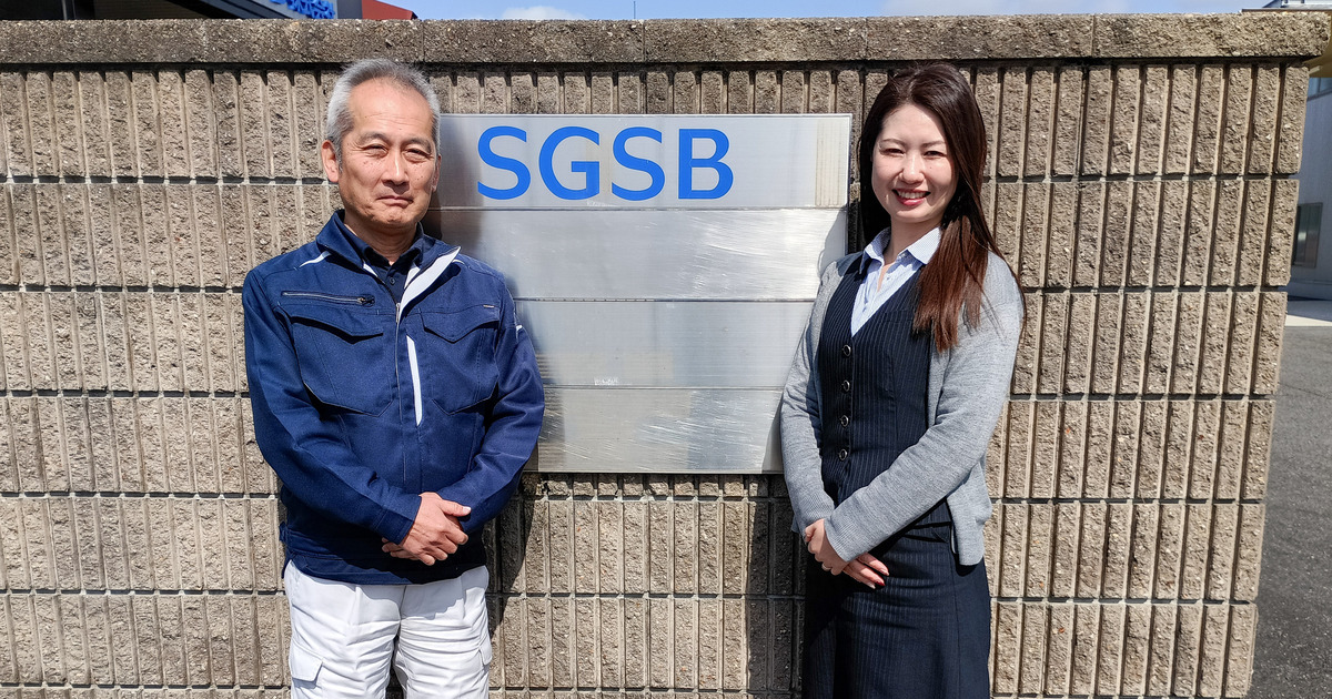 左から人事部 江島さん、取締役 総務管理部 伴さん、