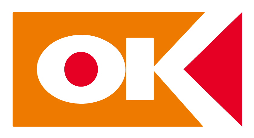オーケー株式会社のロゴ
