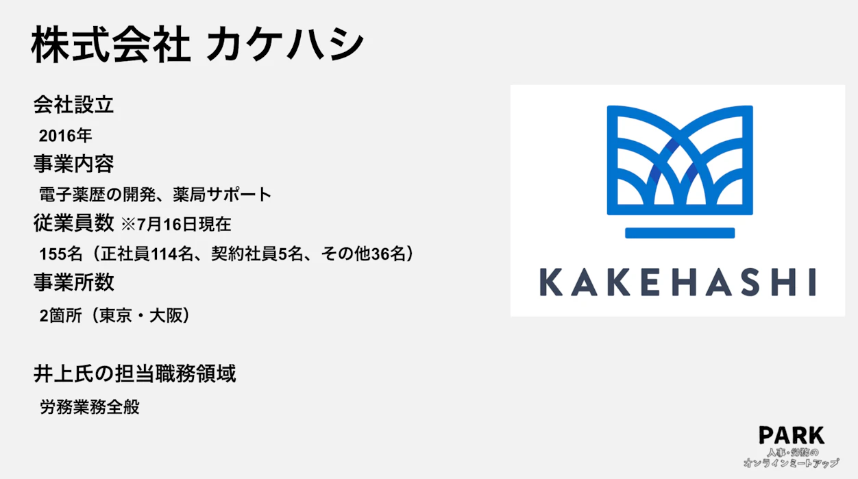 株式会社カケハシ会社概要
