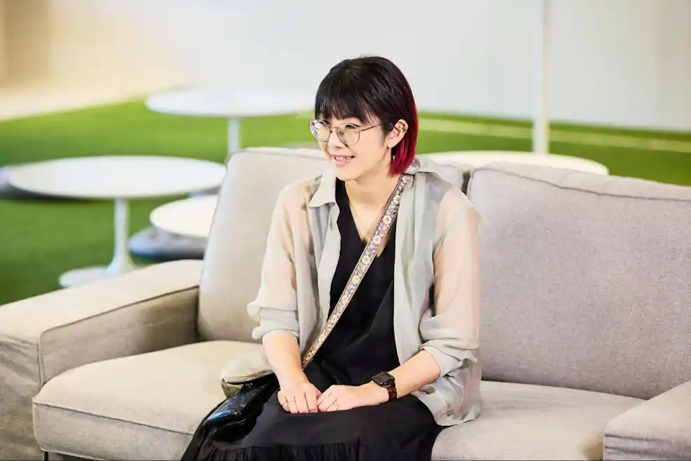 Talent System Design Managerの大谷 菜保さん:横向き