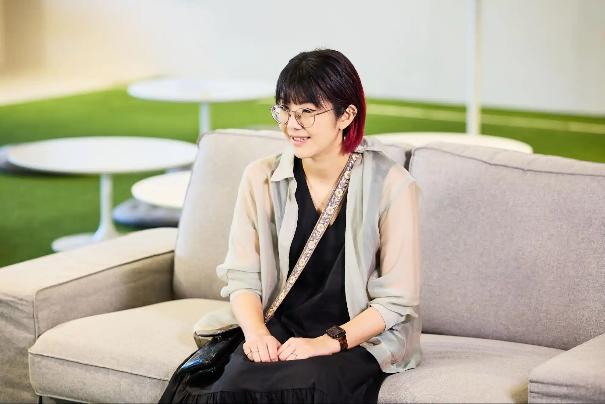 Talent System Design Managerの大谷 菜保さん:横向き