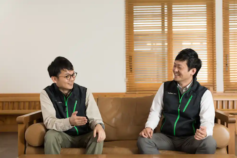 左から村元さん 、山内さん