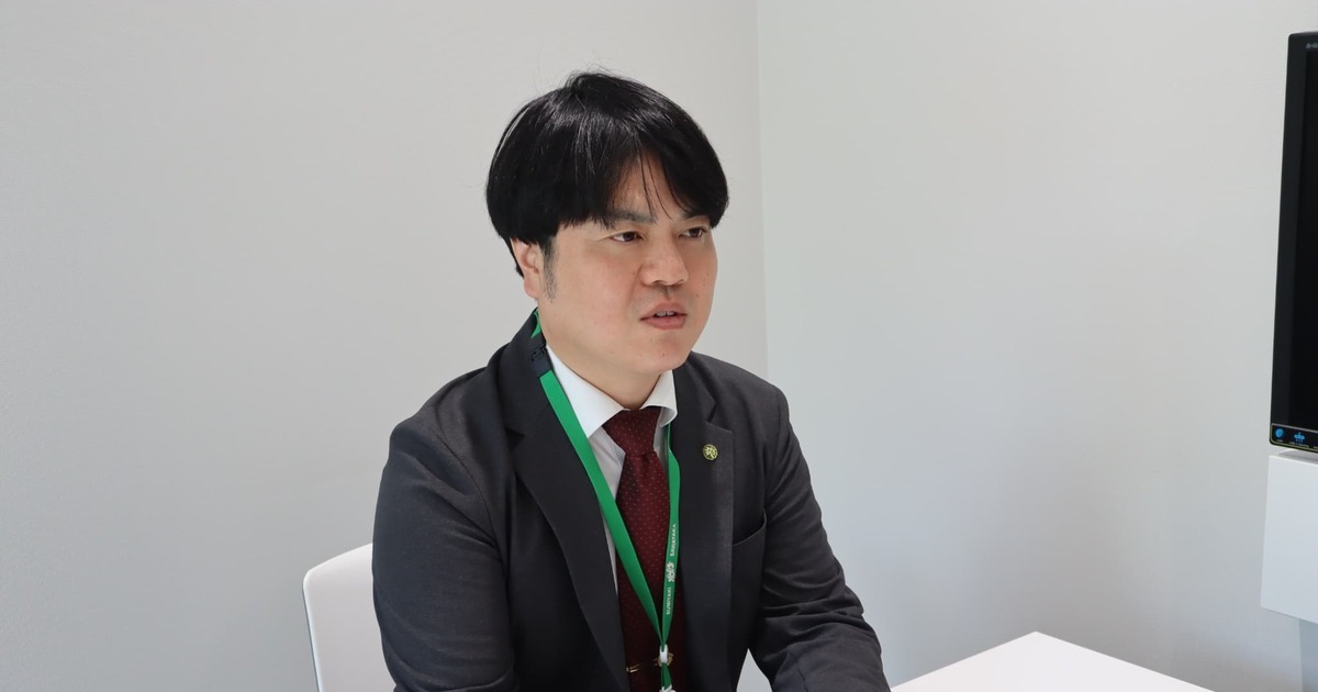 人事労務課の岩城さん