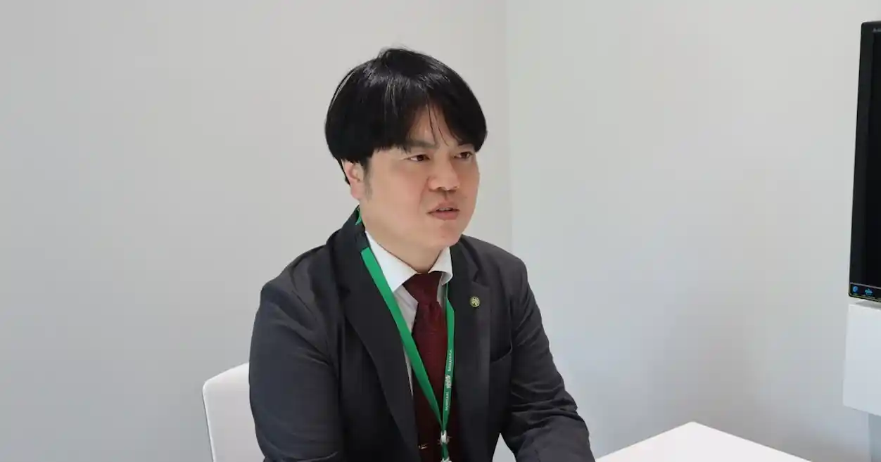 人事労務課の岩城さん