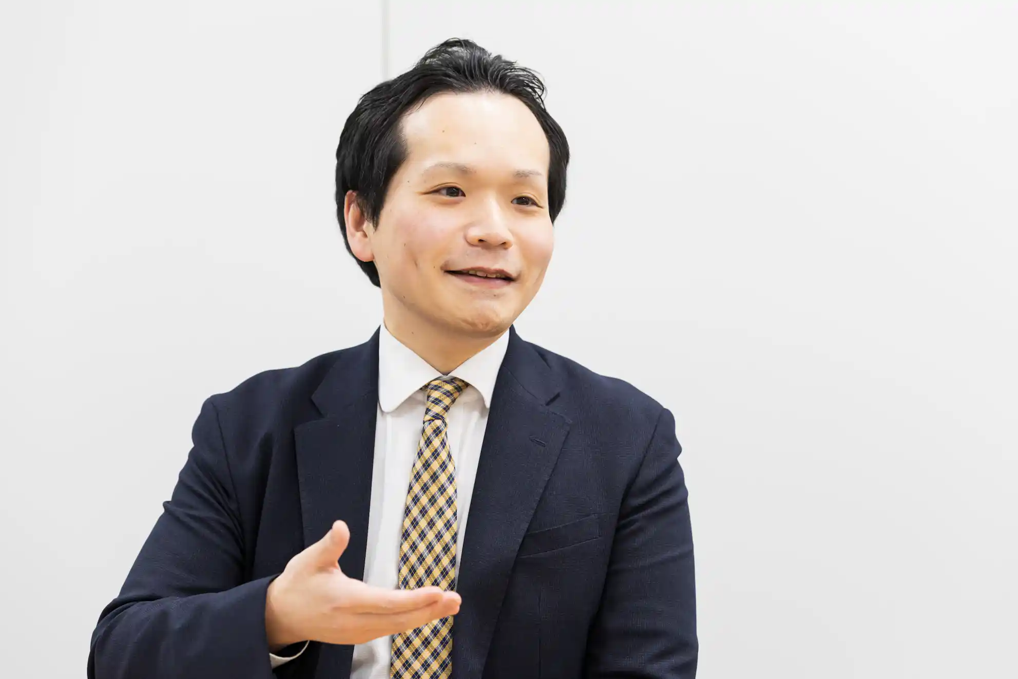 下平 恭史さんがお話しされている様子
