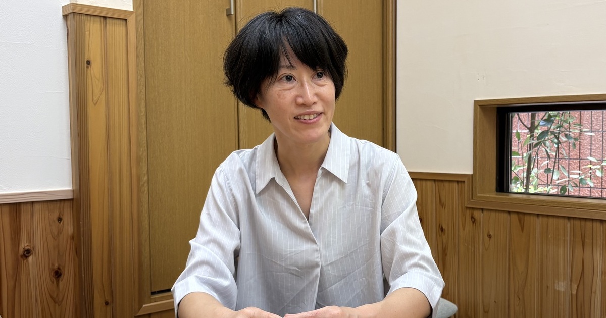 きくぞのケアパーク株式会社 総務部 大久保さん