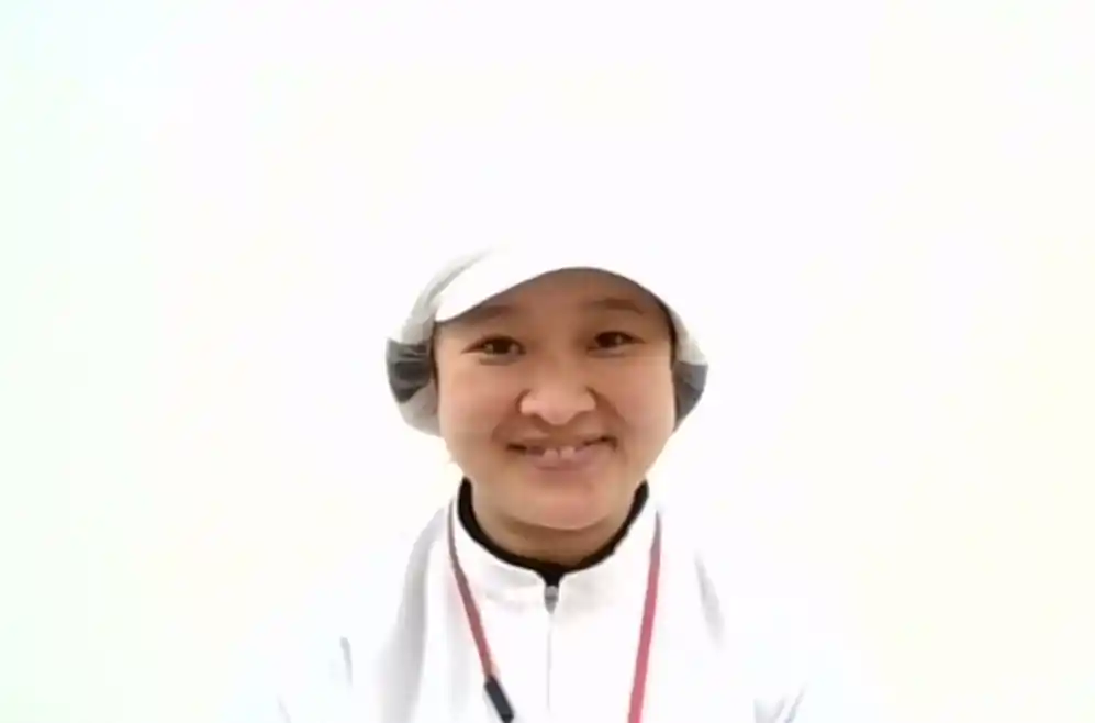 (業務統括部 総務人事 リーダー 秋本さん)