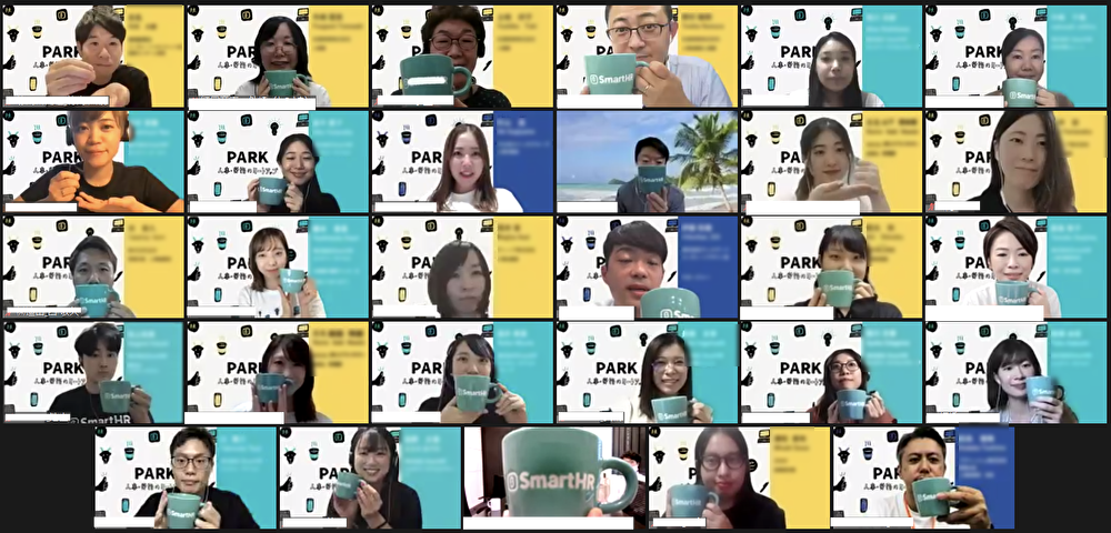 PARK 2021 集合写真