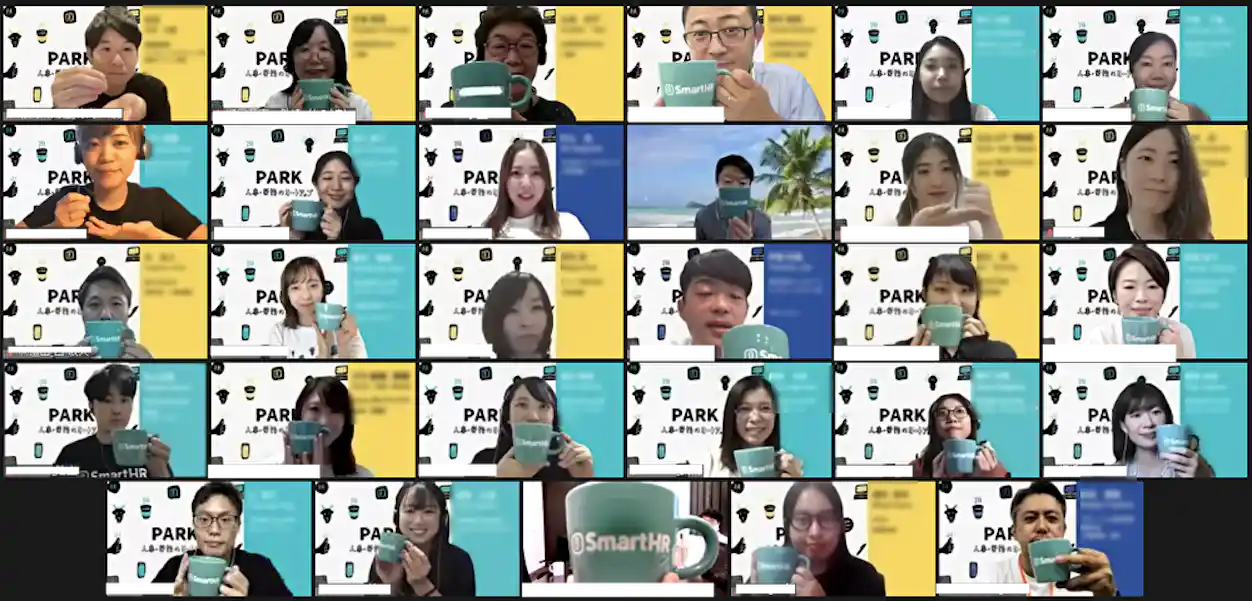 PARK 2021 集合写真