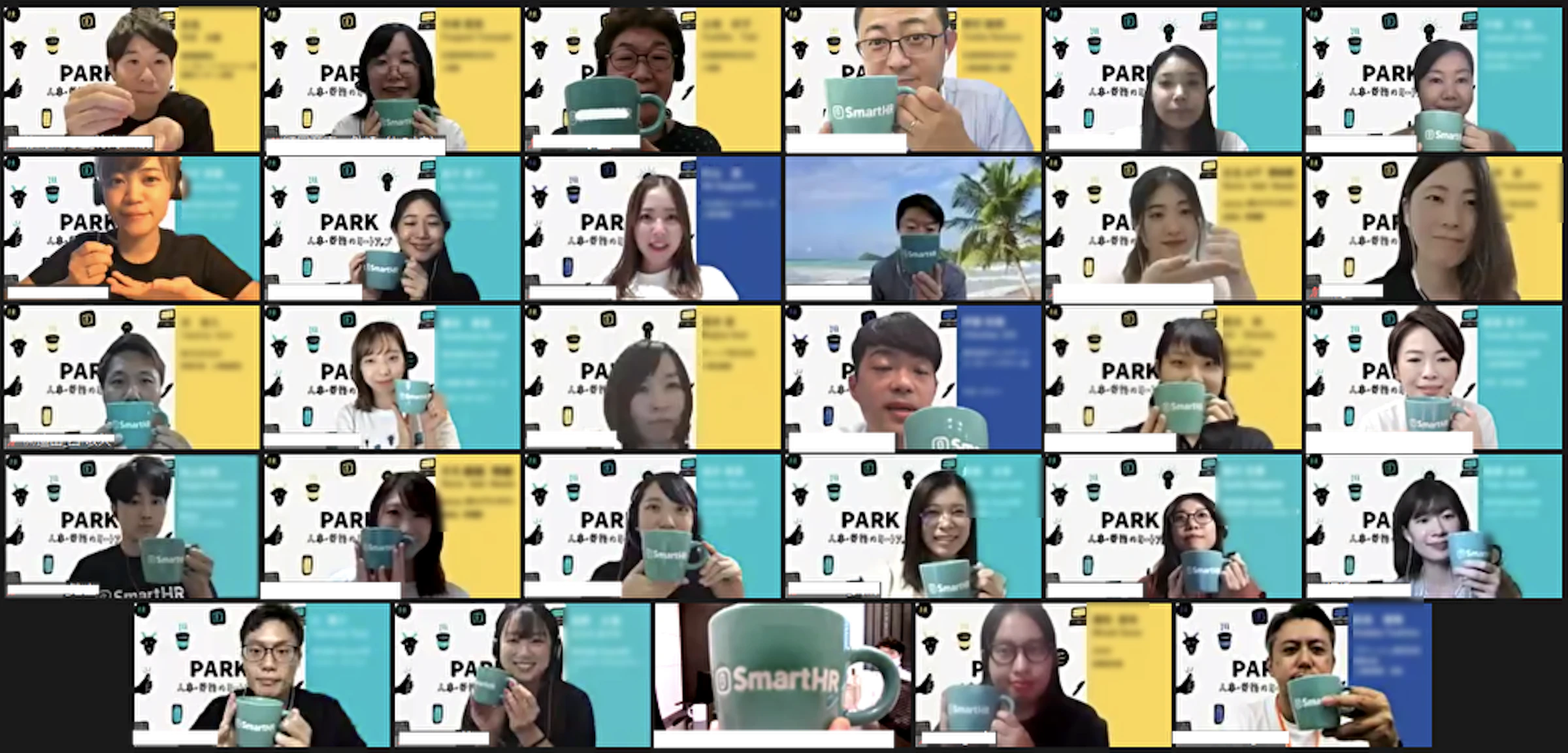 PARK 2021 集合写真