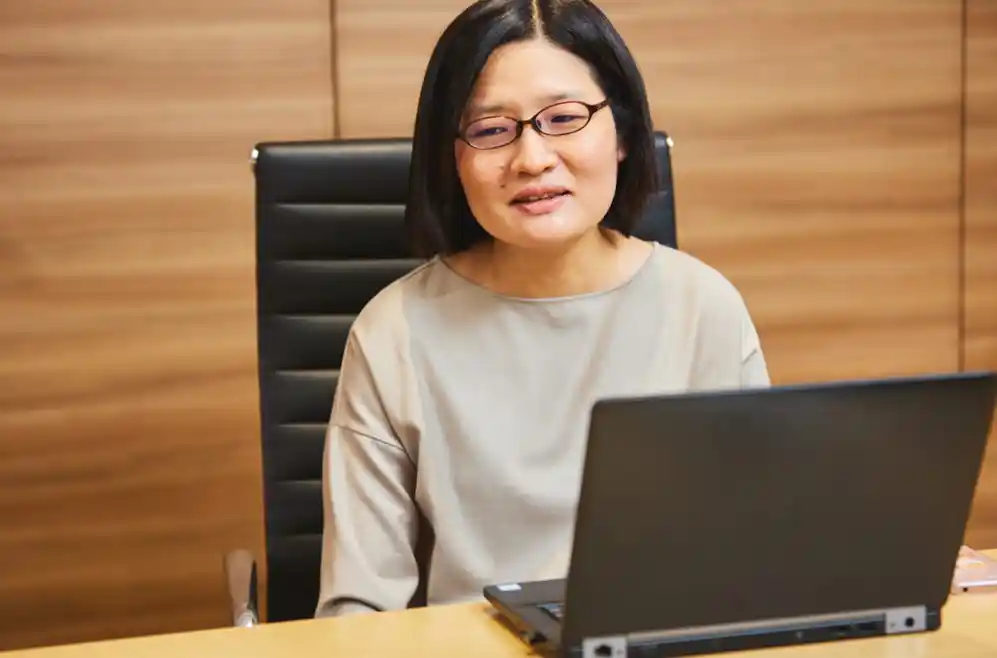 (人事戦略本部 人事戦略部 中本さん)