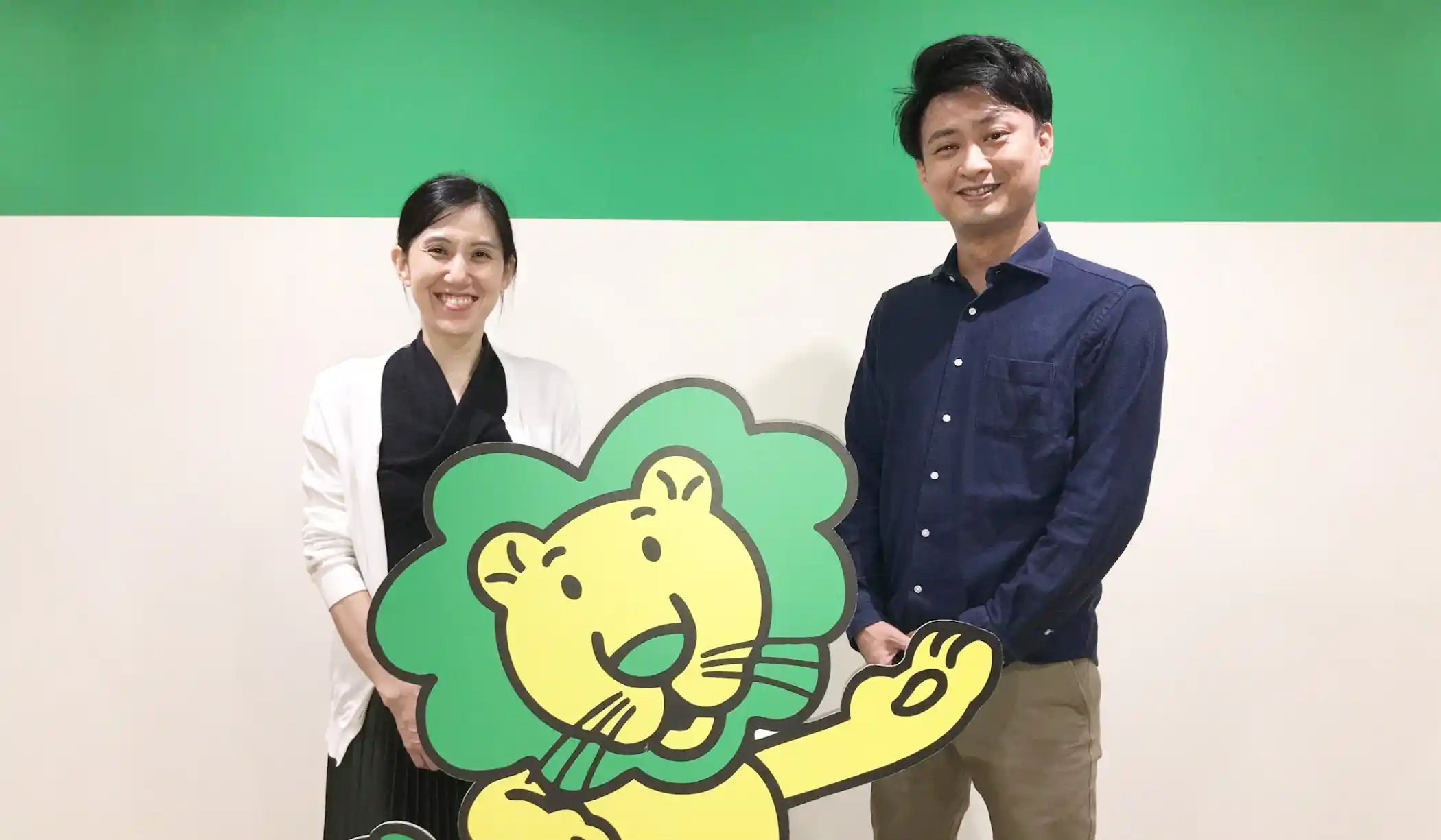 (左から、人材開発センター 渡部さん、川名さん)