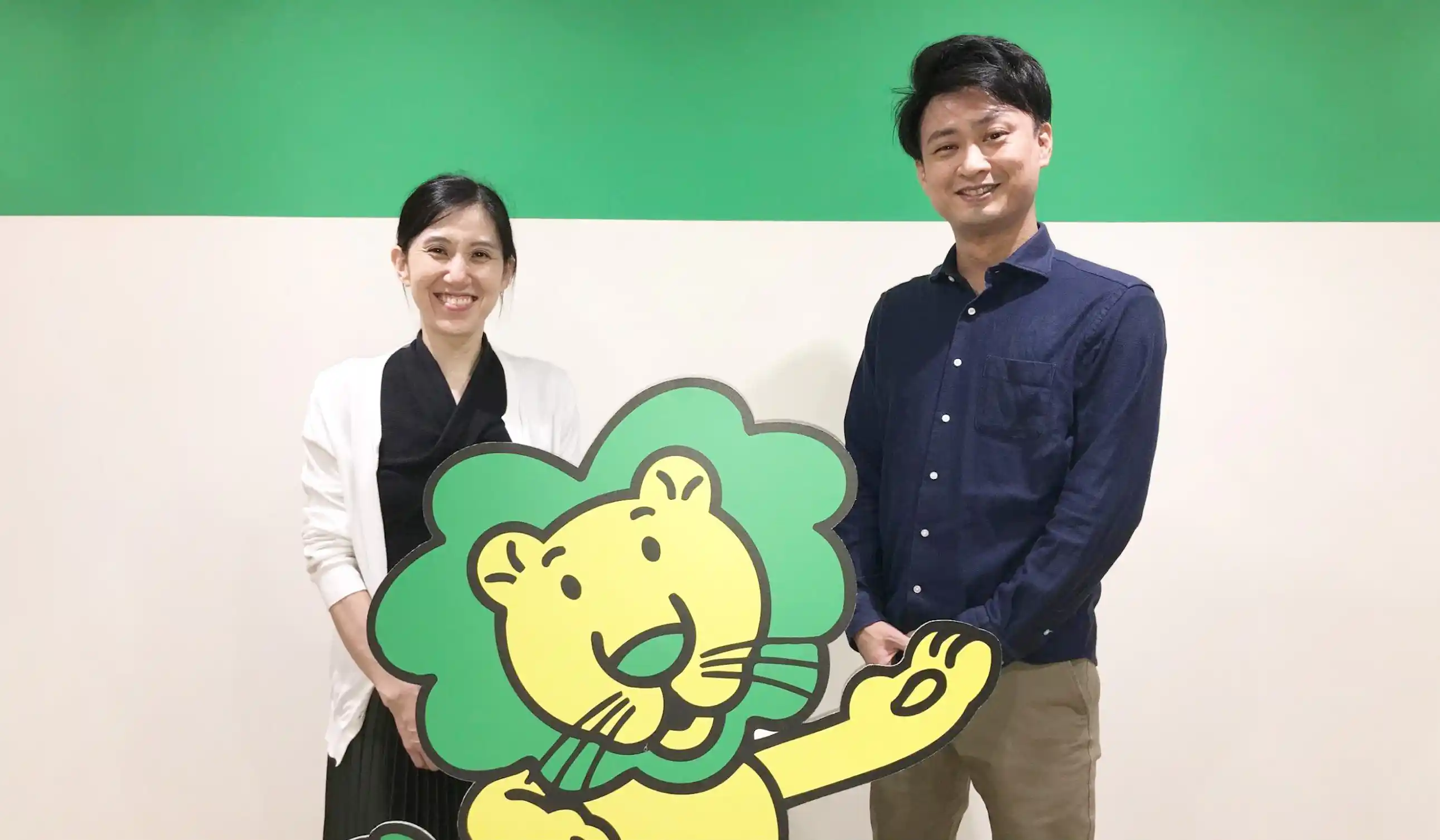 (左から、人材開発センター 渡部さん、川名さん)
