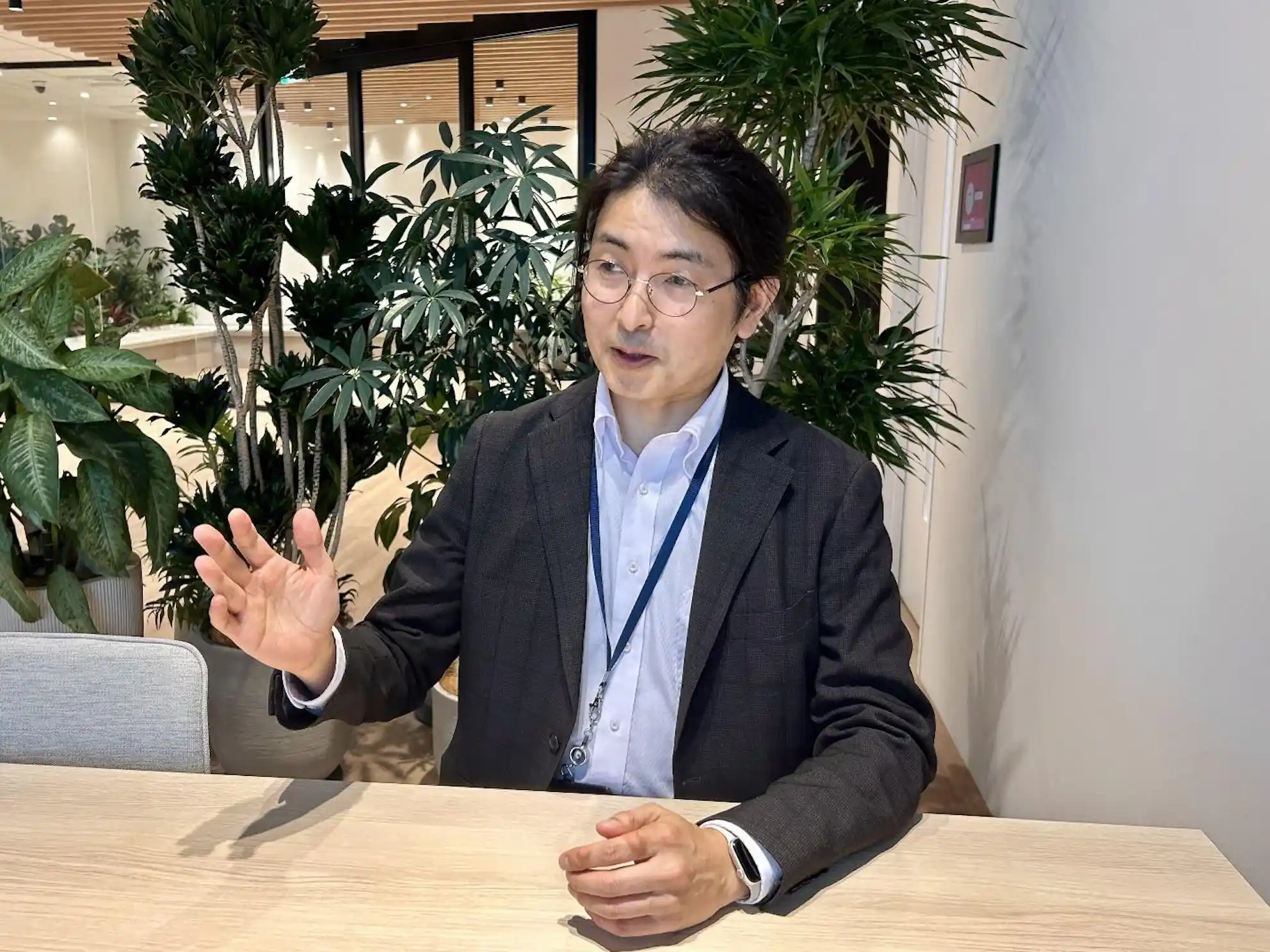 IT・デジタル推進室 会計・人事システム企画開発推進部 部長 堀内さん