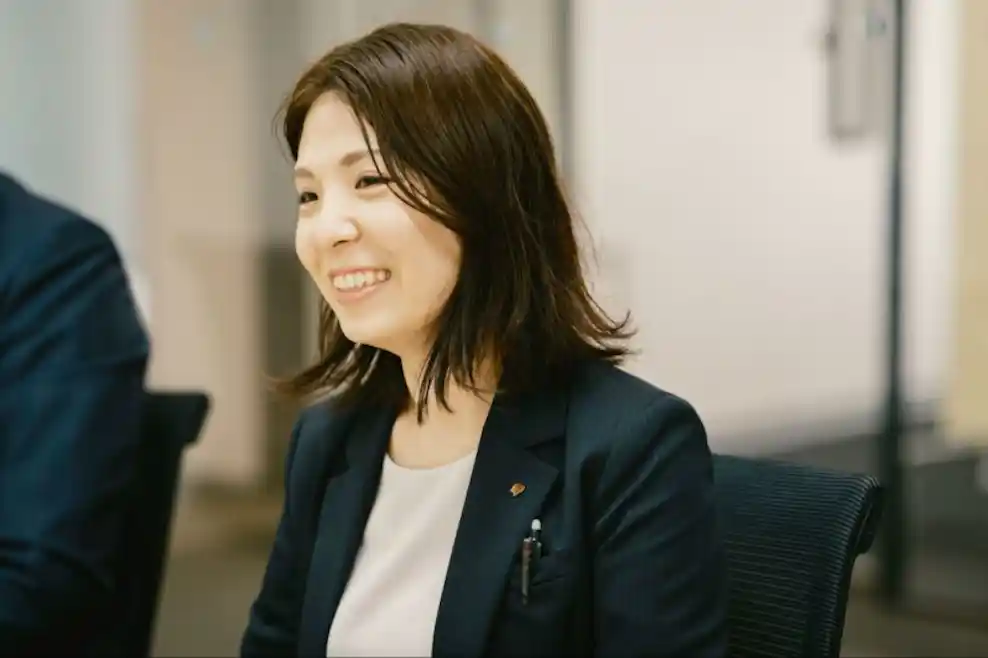 人事部 労務課 山中さん