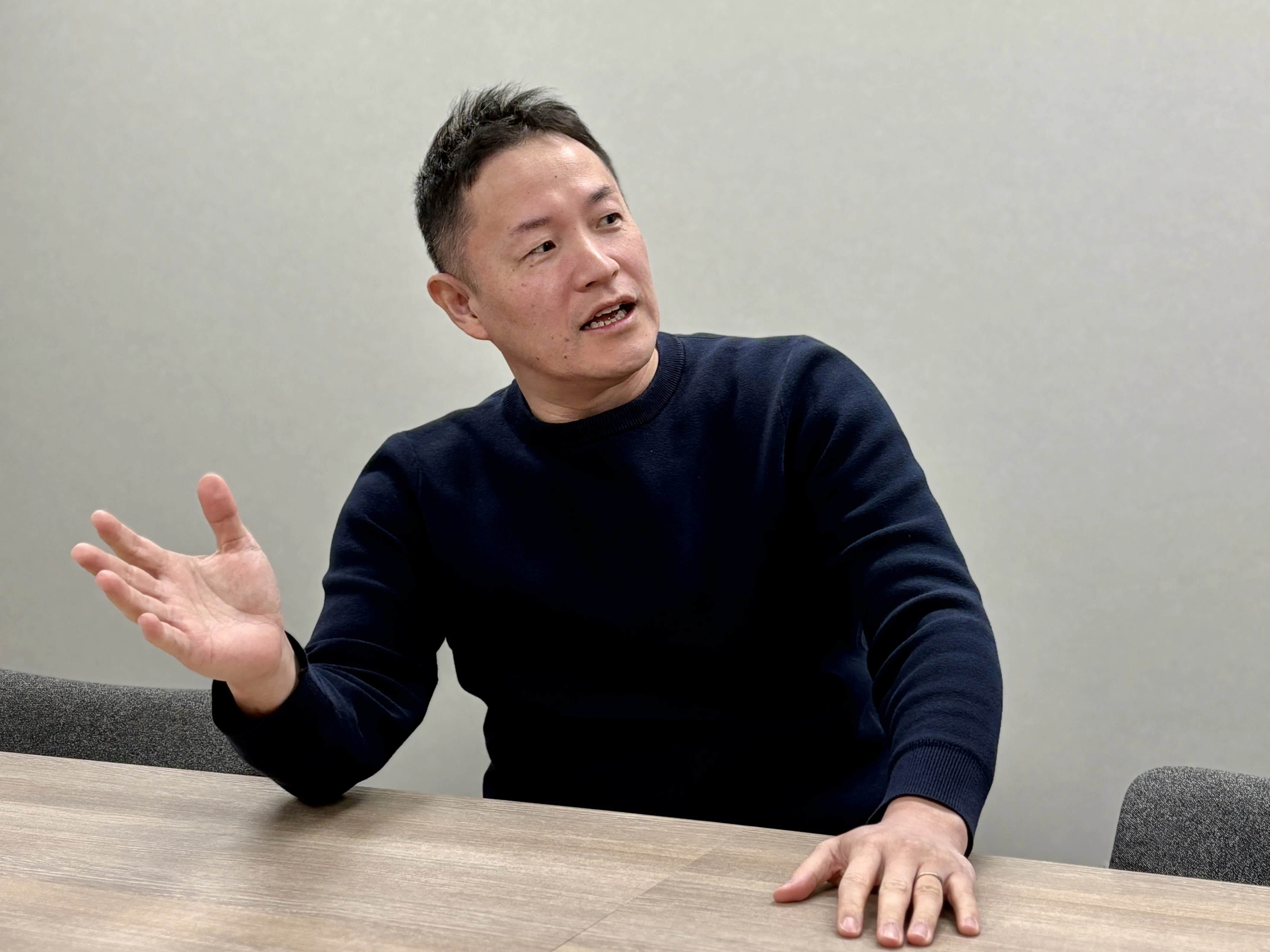 西岡 諭志さんがお話されている様子