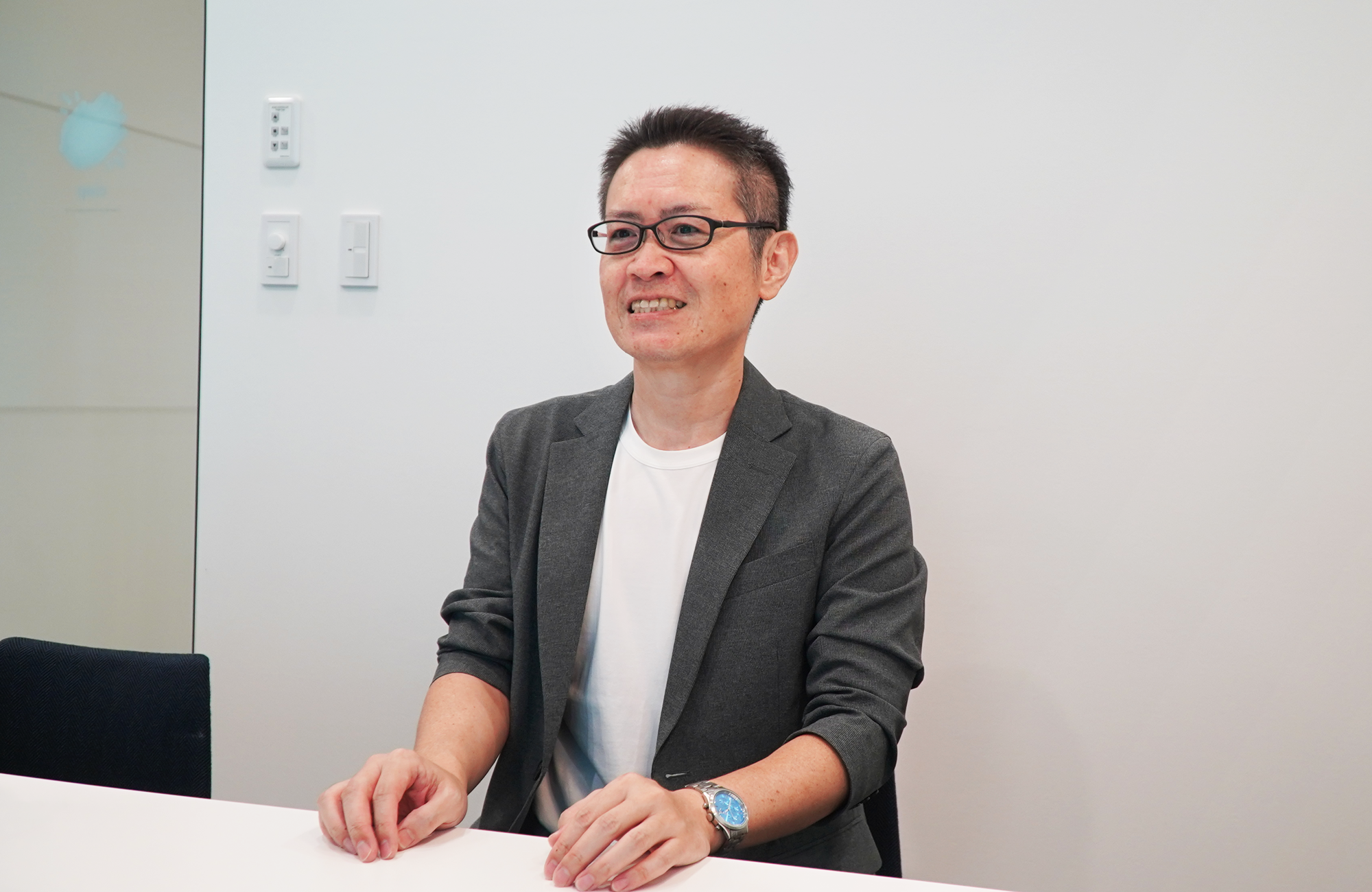 お話をされている野口さん