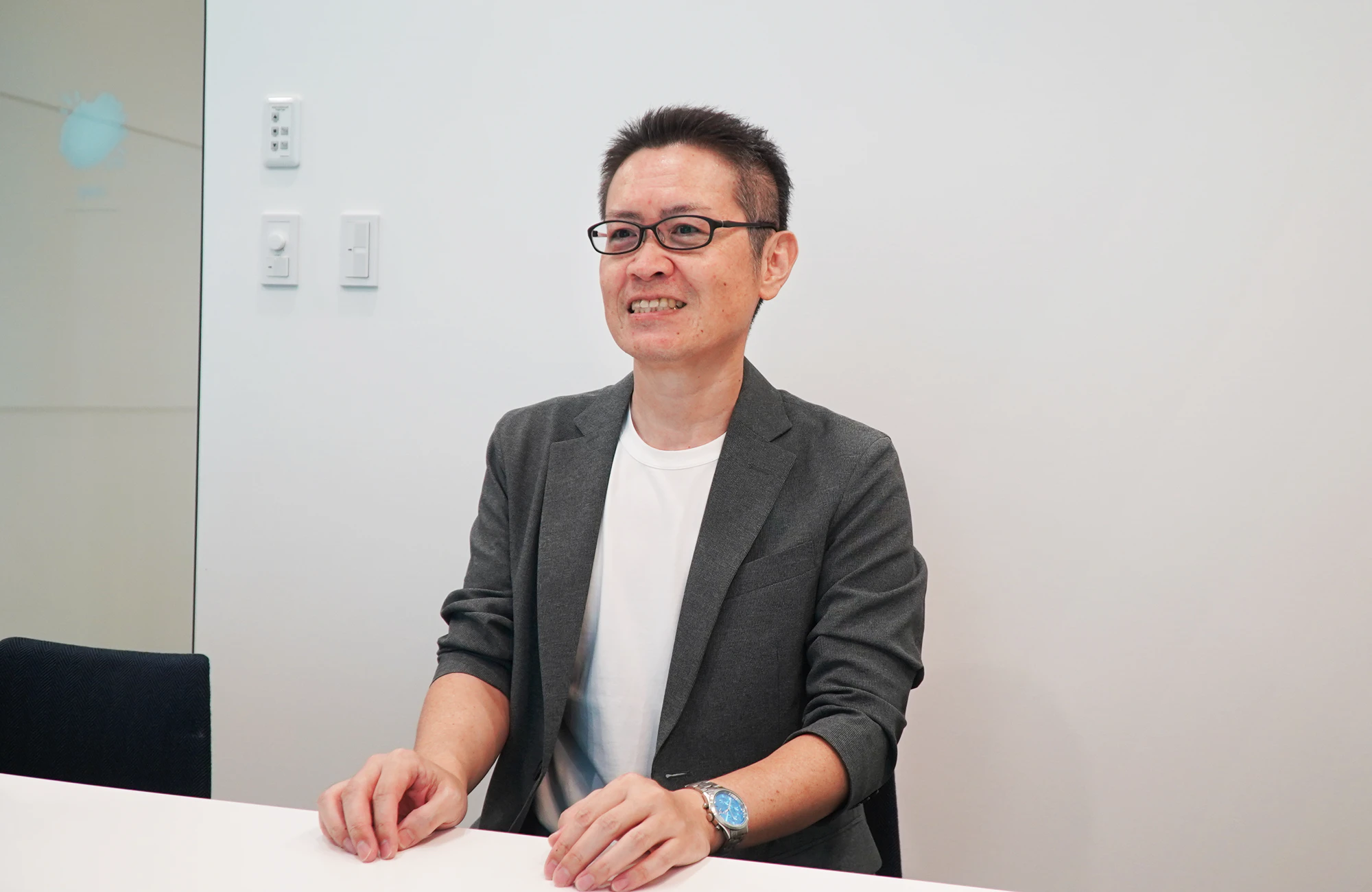 お話をされている野口さん