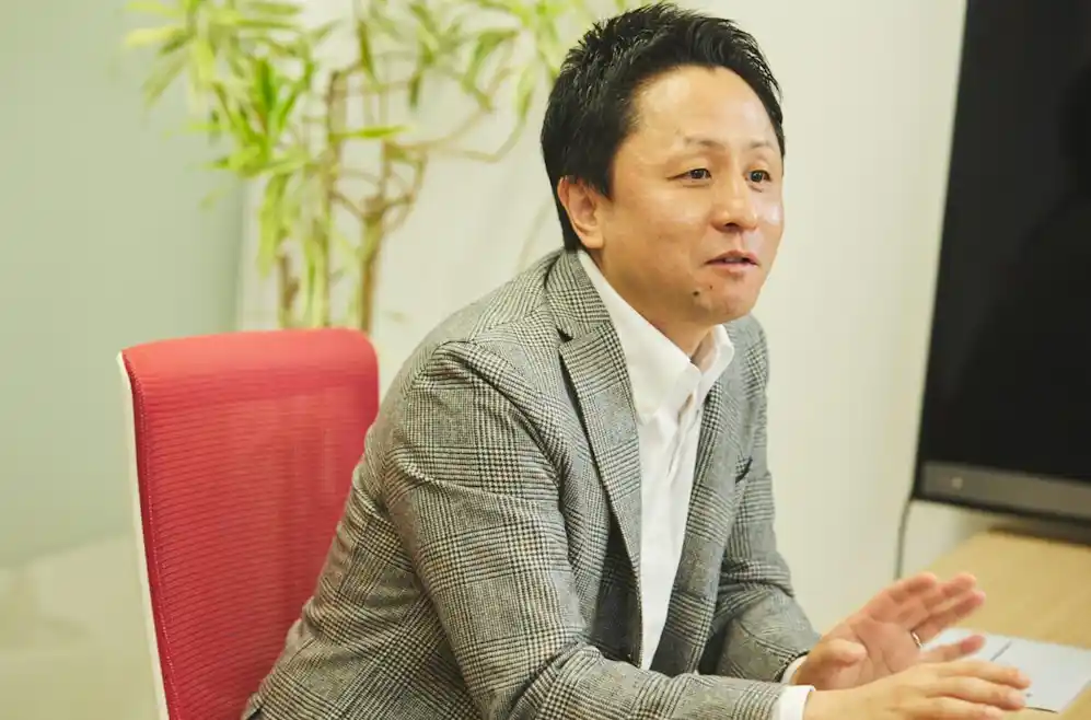 専務取締役 土屋 寿和さん
