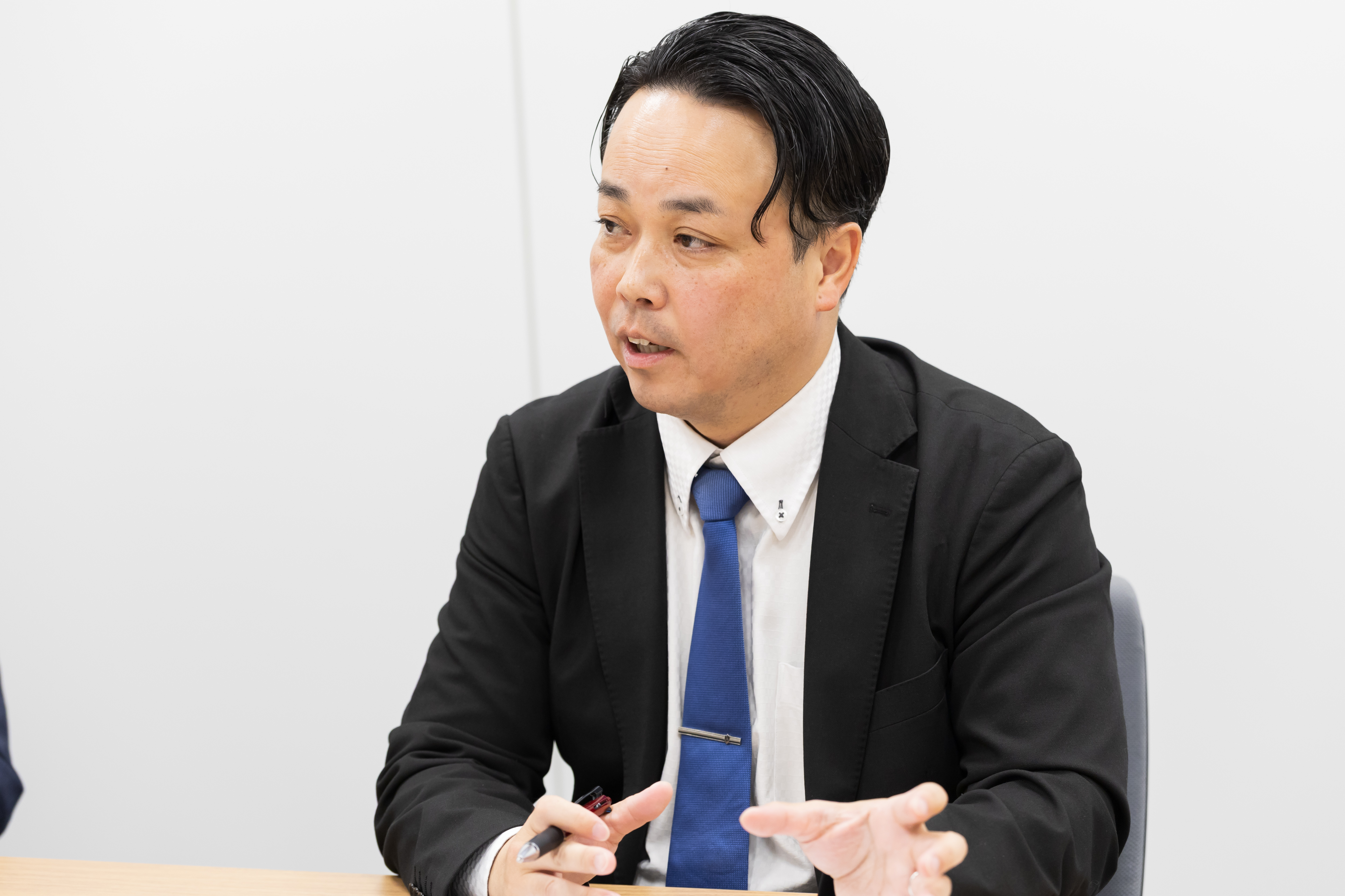 花塚 大輔さんがお話しされている様子