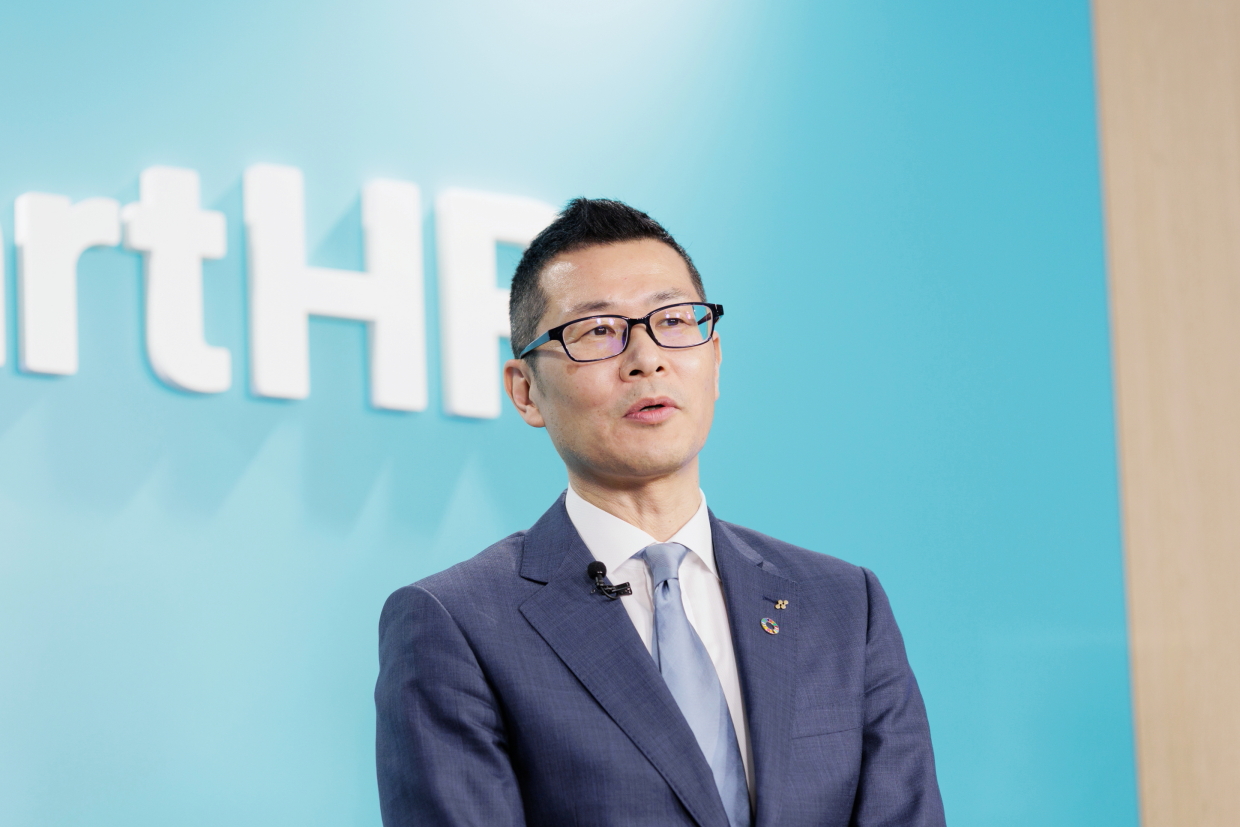 安田さんがお話されている様子