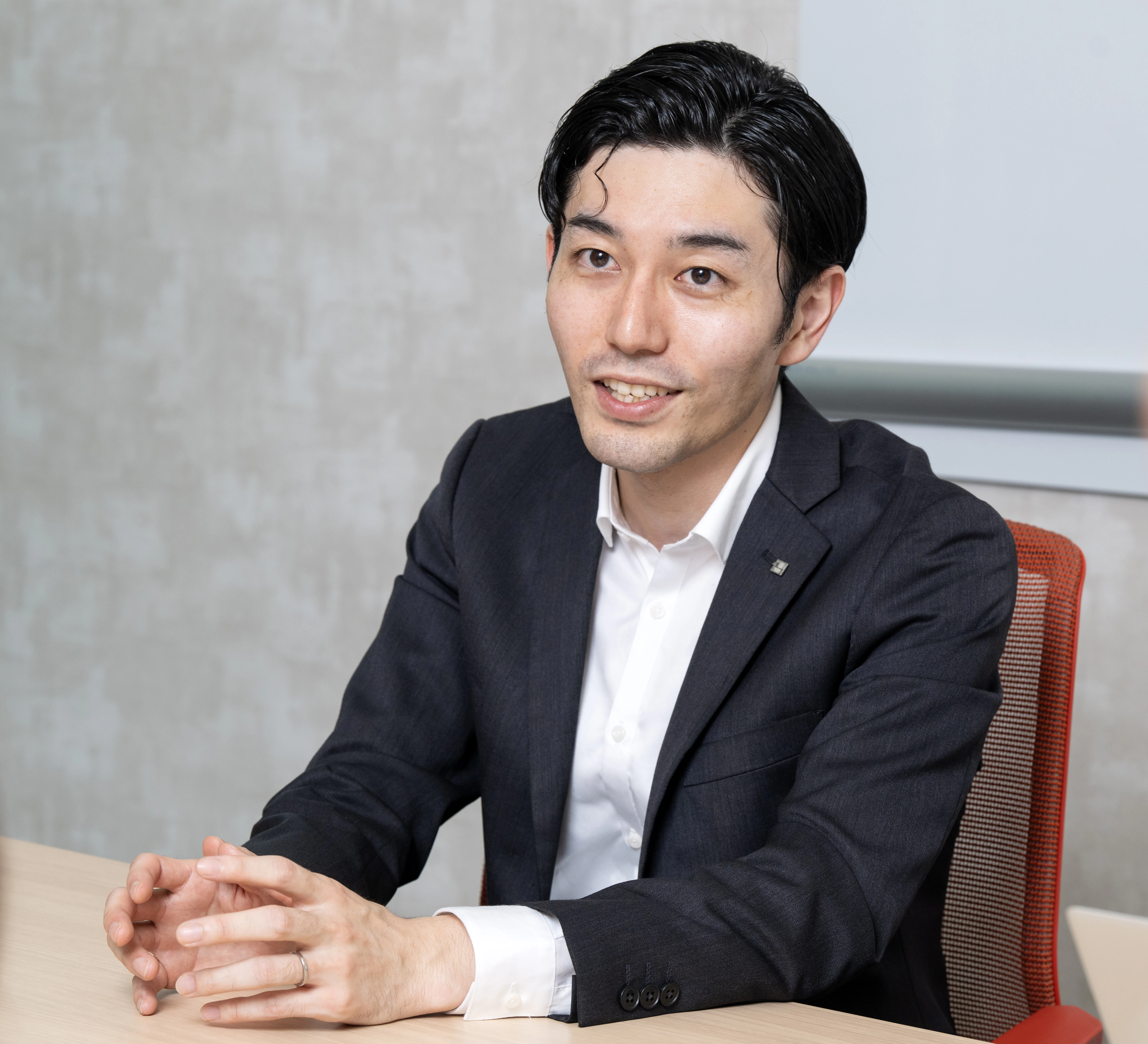 山本さんがお話しされている様子