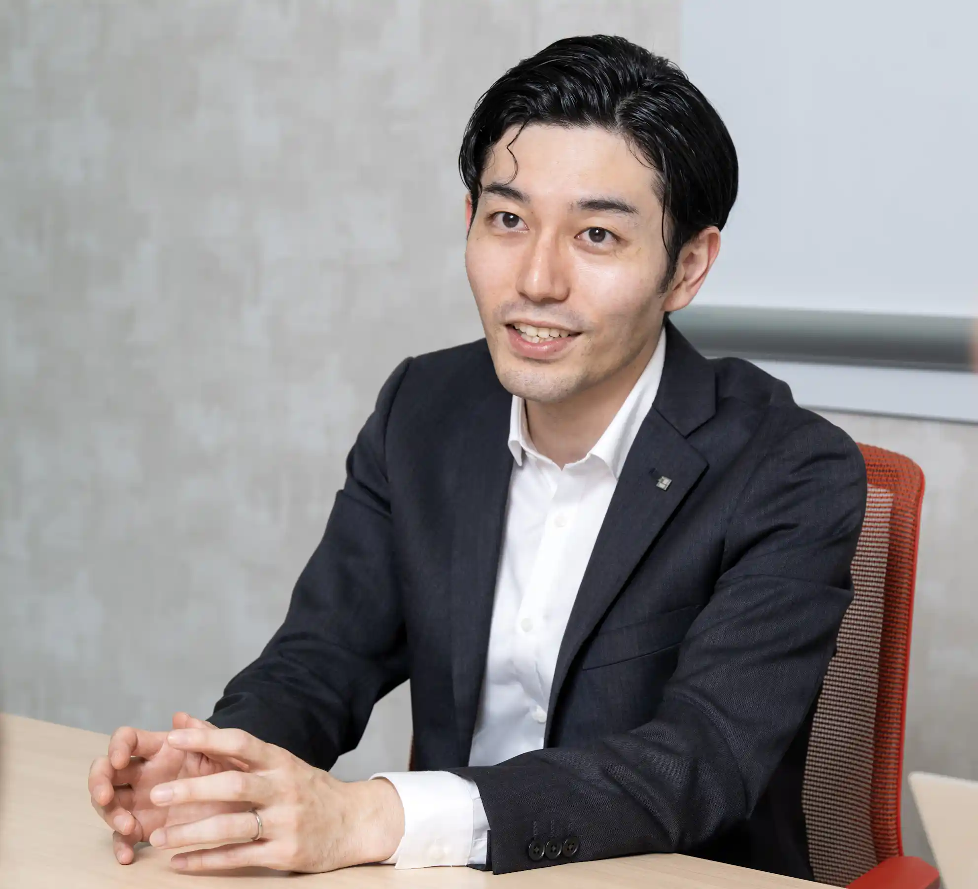 山本さんがお話しされている様子
