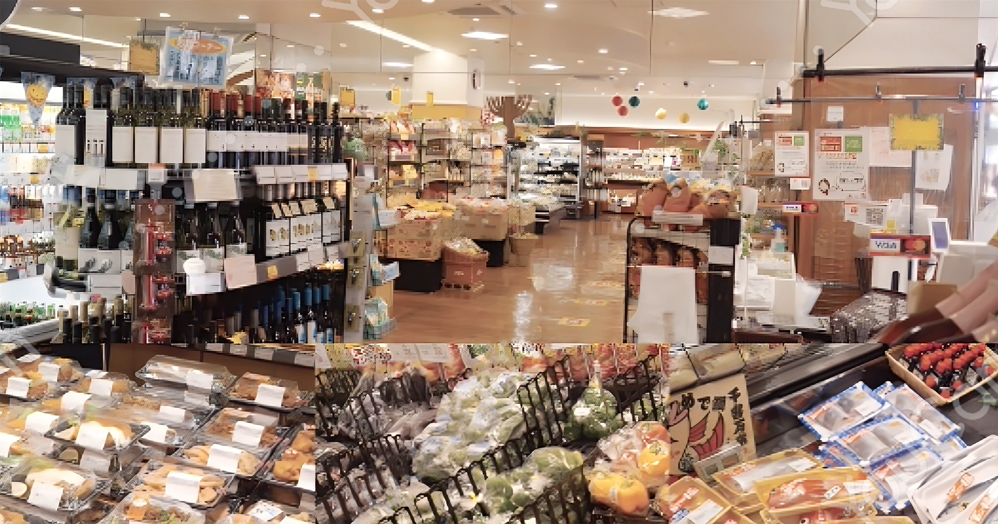 エルショップ店舗風景