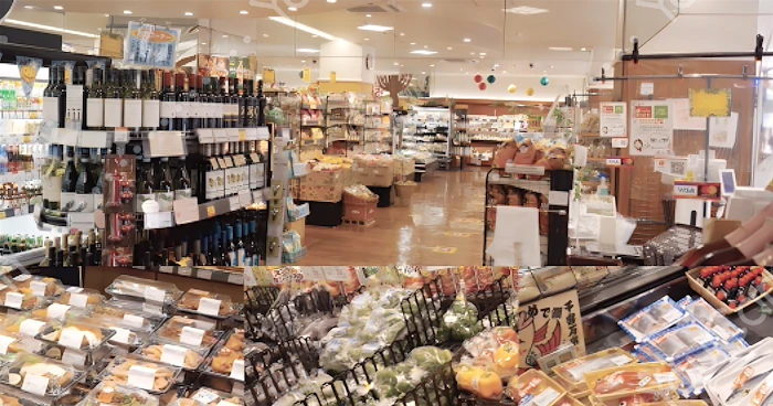 エルショップ店舗風景