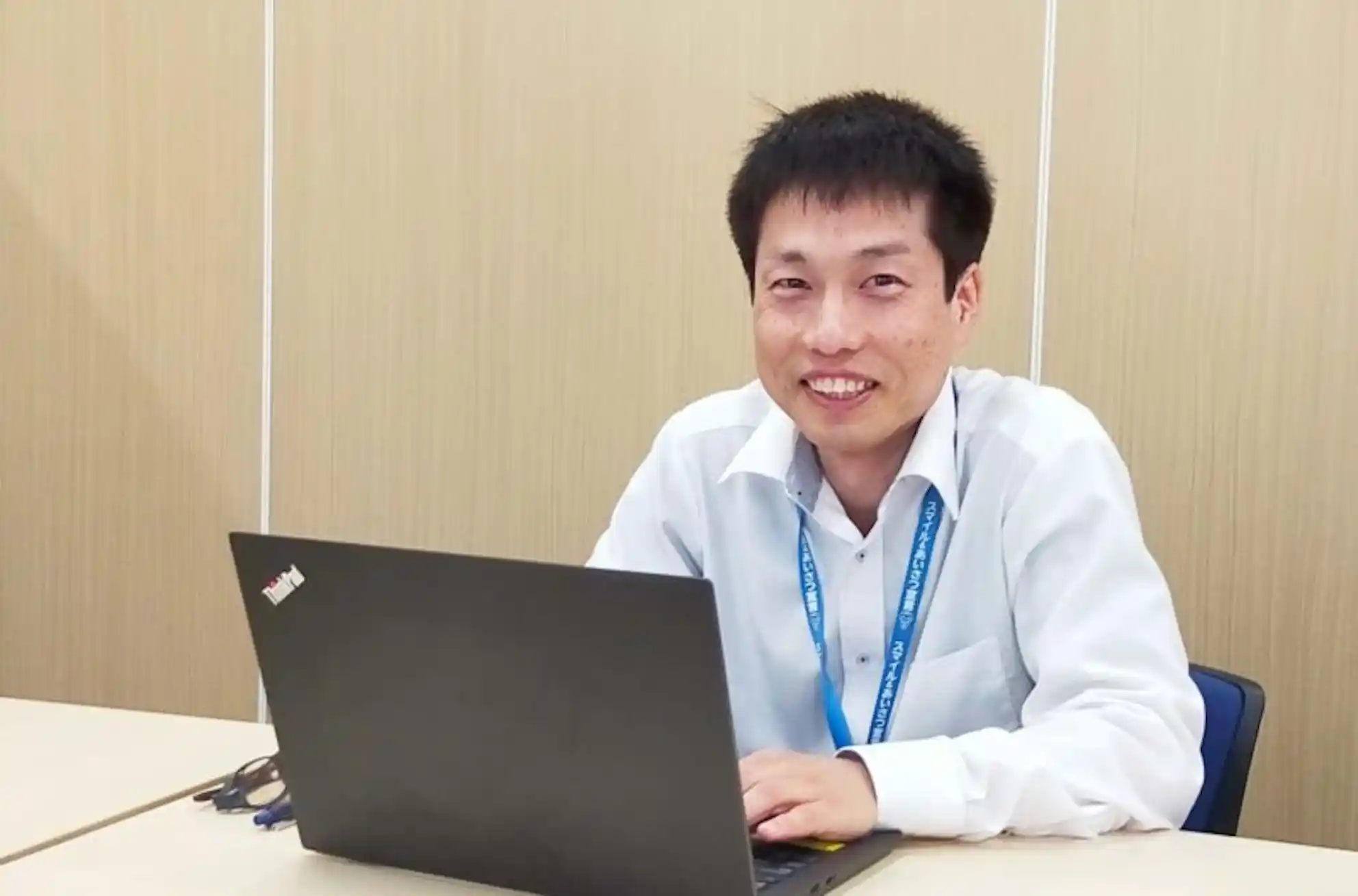 (経理部 共同事務センターの松廣さん)